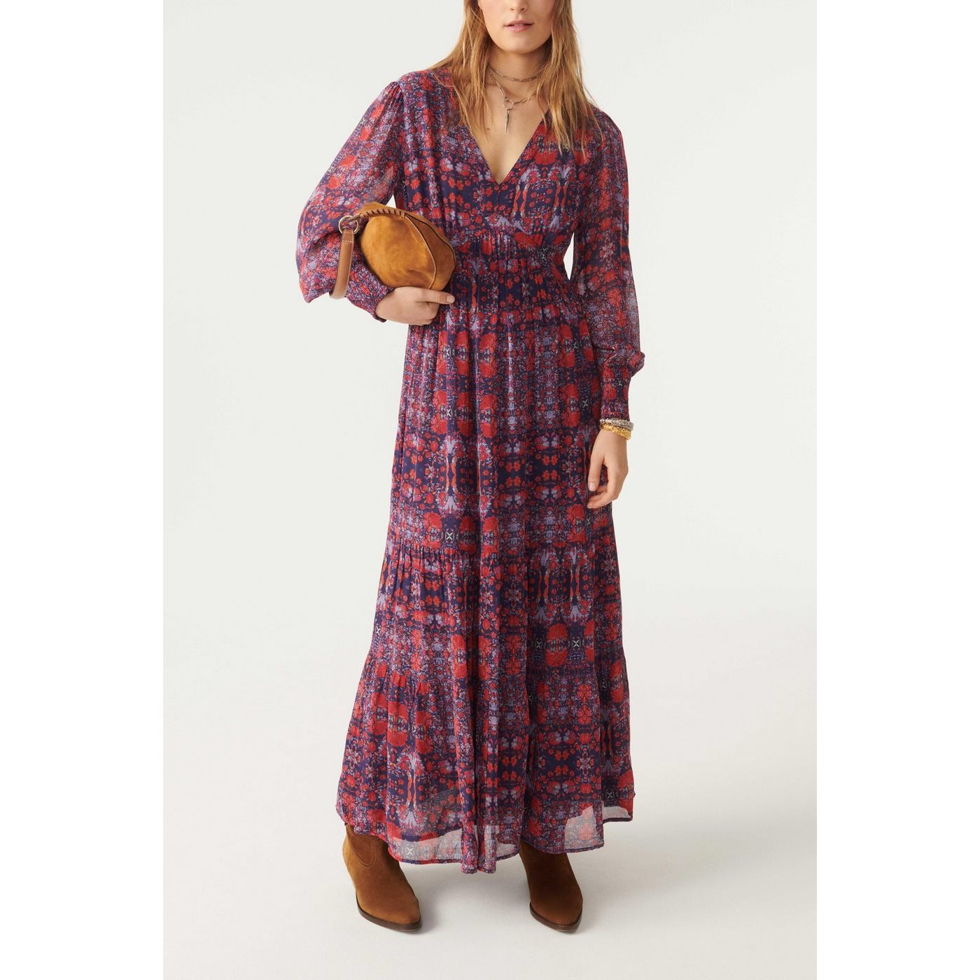 Robe Daryl - Bleu - Femme