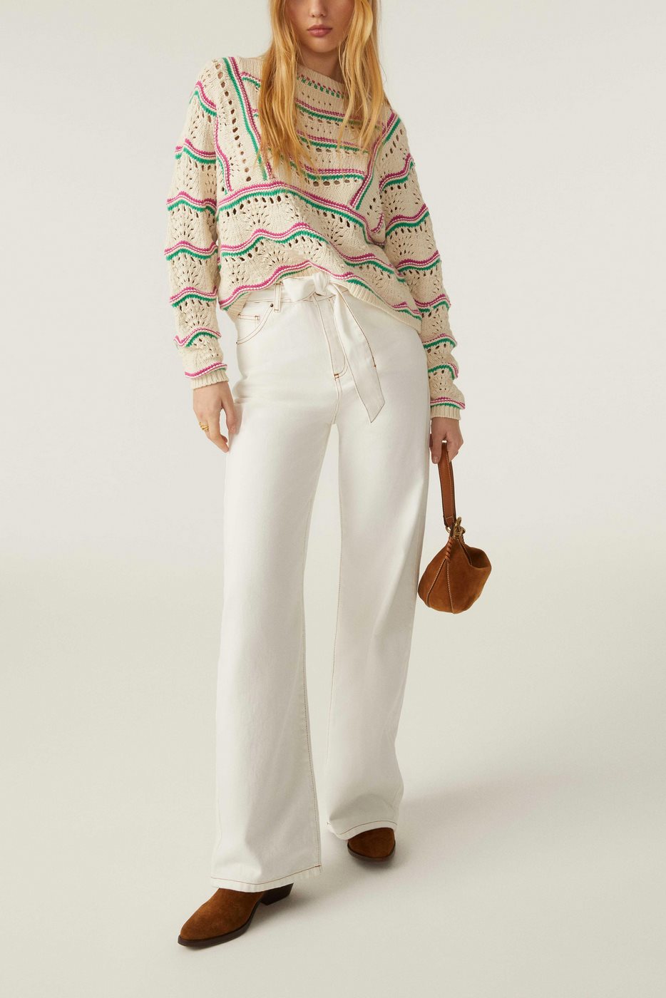 Jean Deugene - Off White - Femme