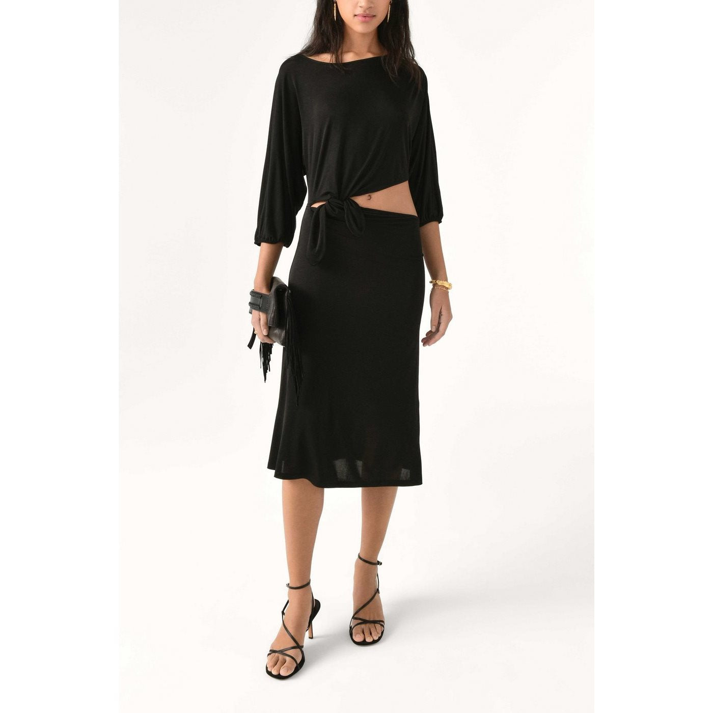 Robe Dido - Noir - Femme