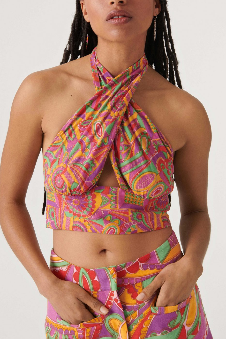 Top Doll - Fuchsia - Femme