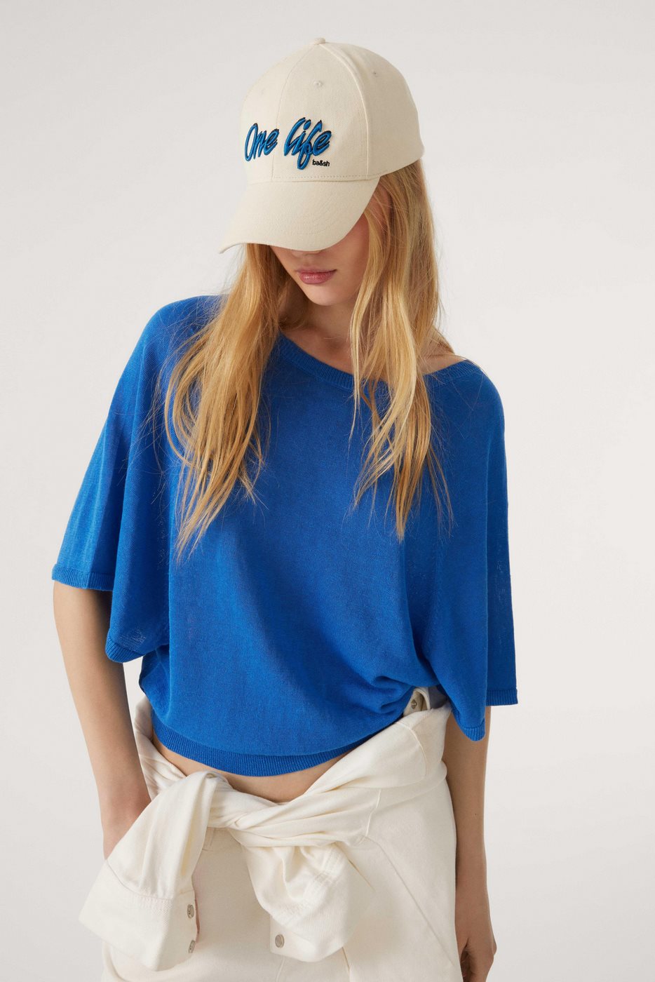 Gilet Domino - Bleu - Femme