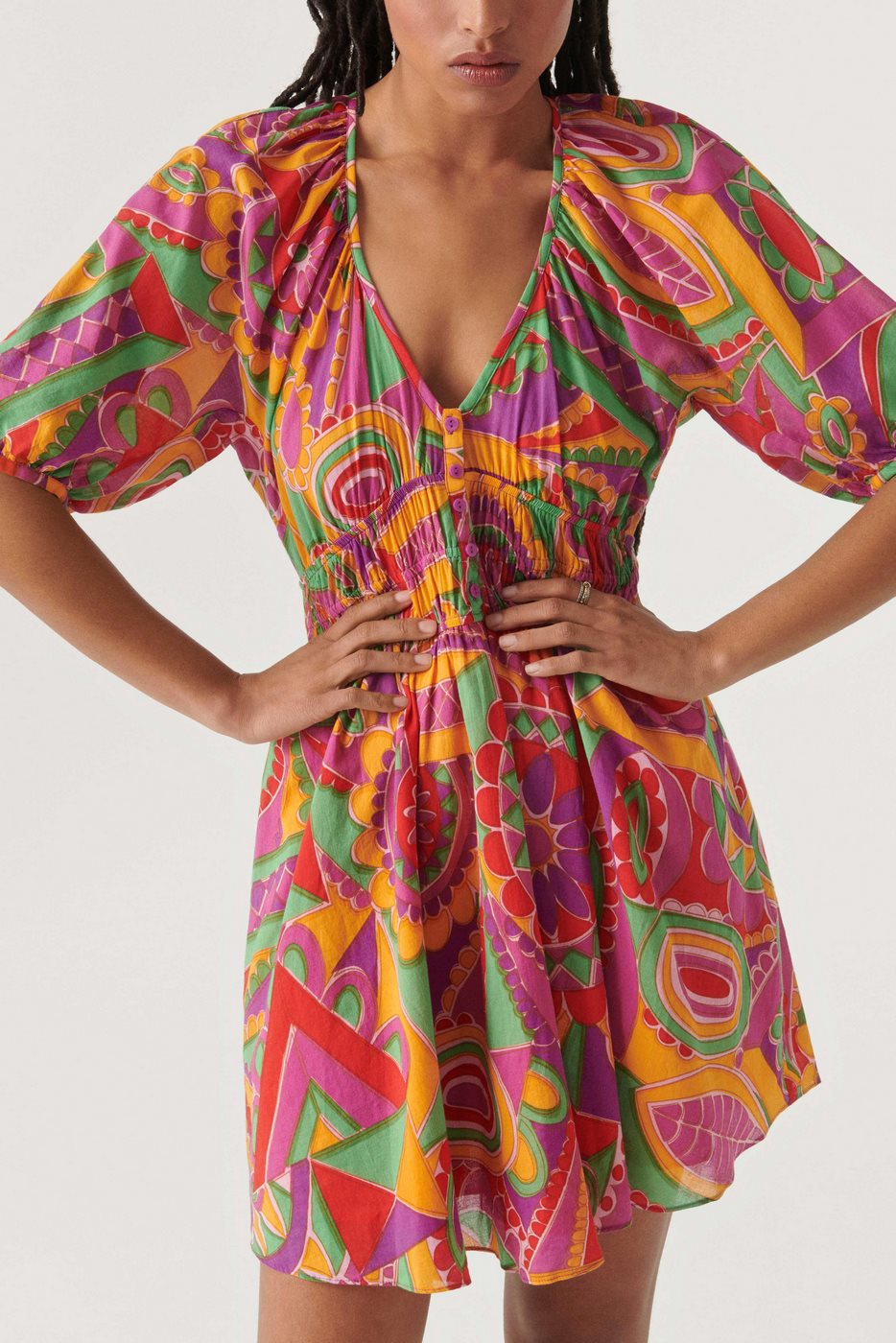 Robe Dova - Fuchsia - Femme