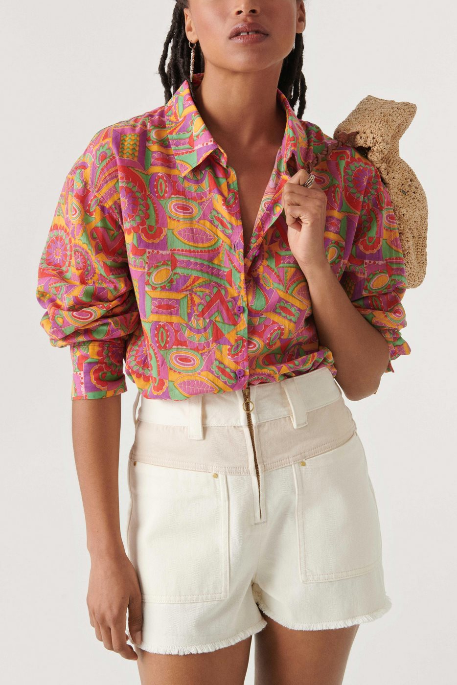 Chemise Dune - Fuchsia - Femme