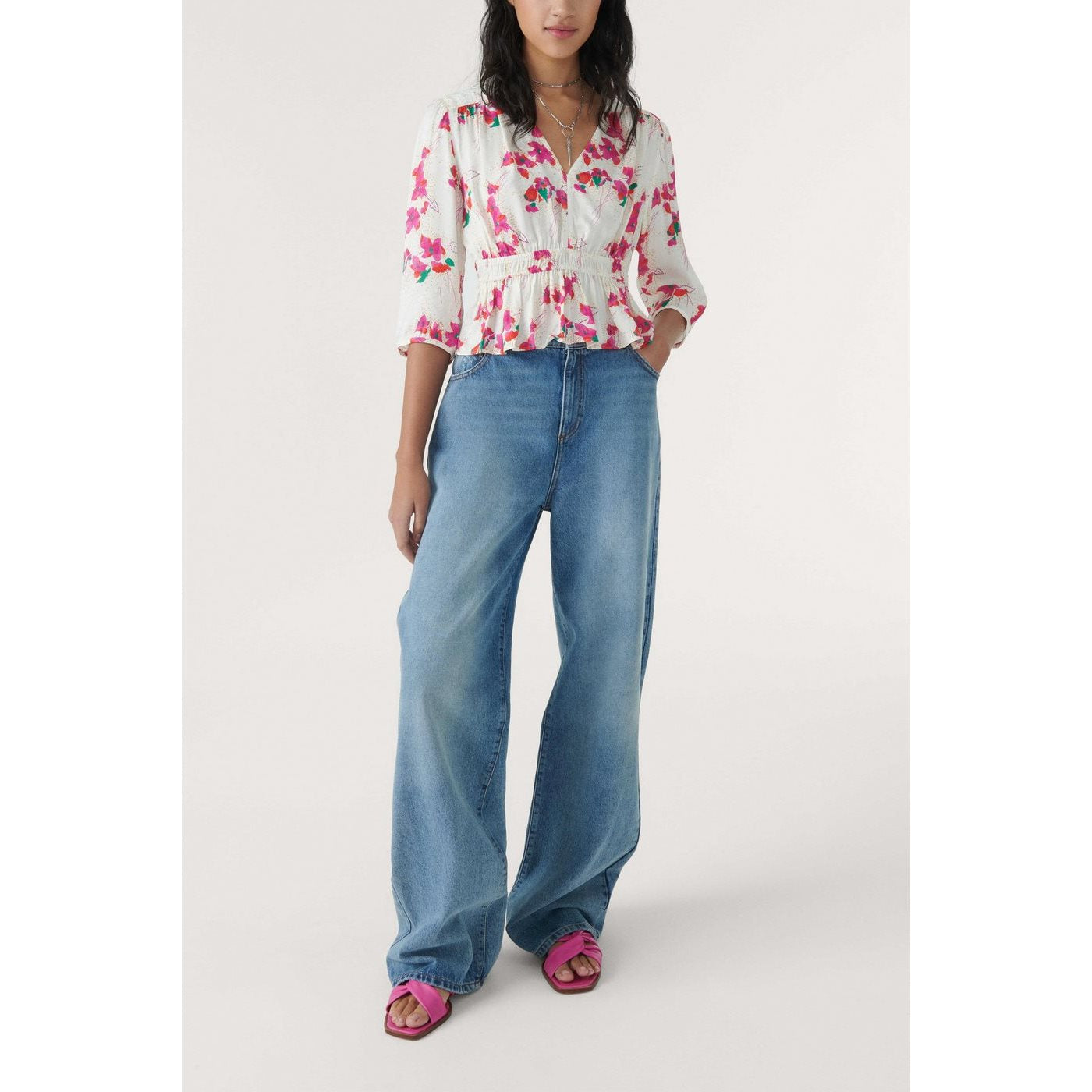 Top Edon - Ecru - Femme