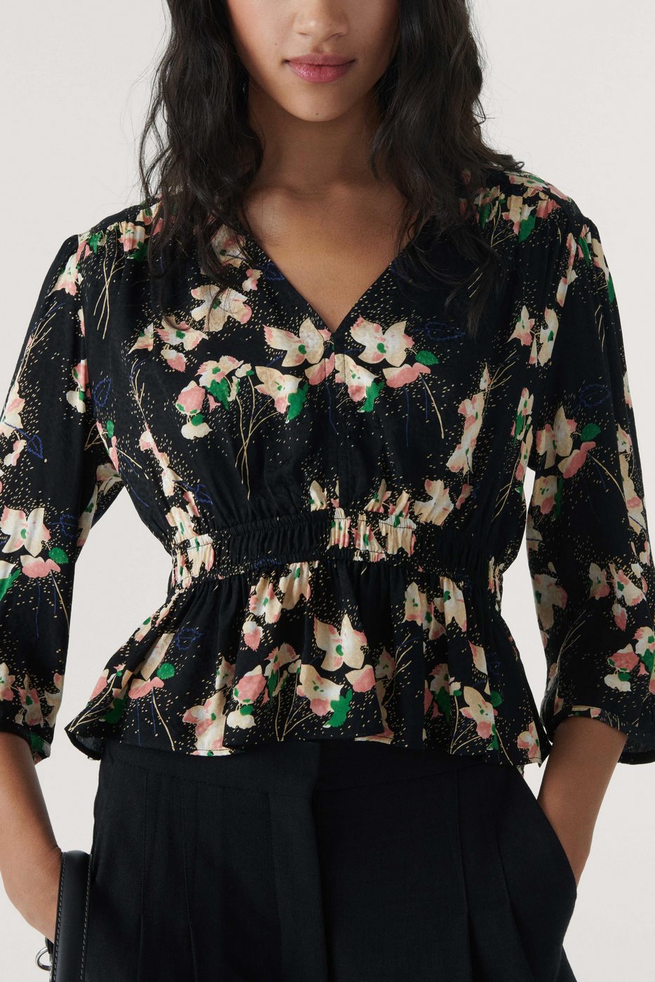 Top Edon - Noir - Femme