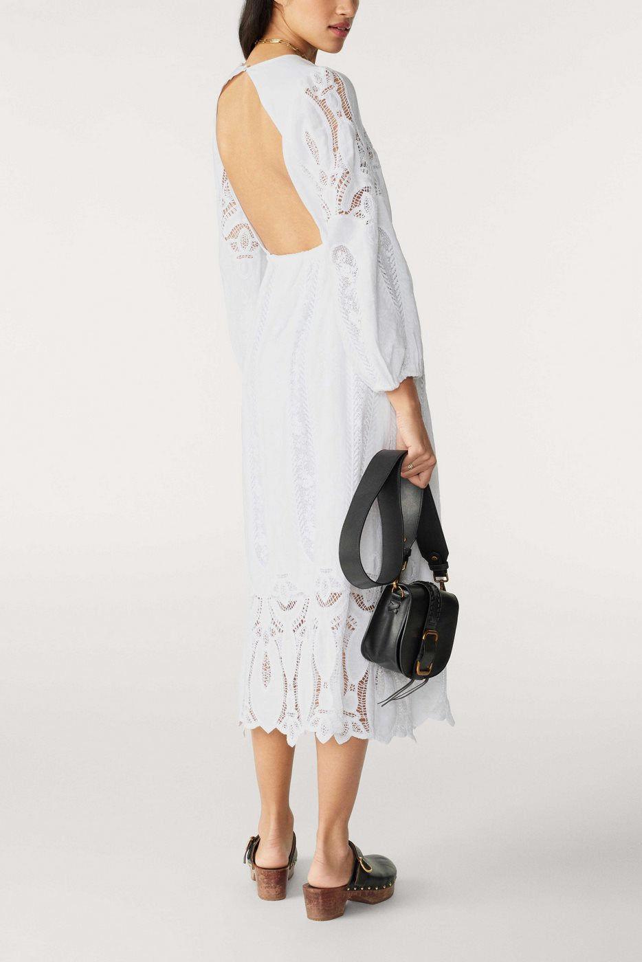 Robe Eloise - Ecru - Femme