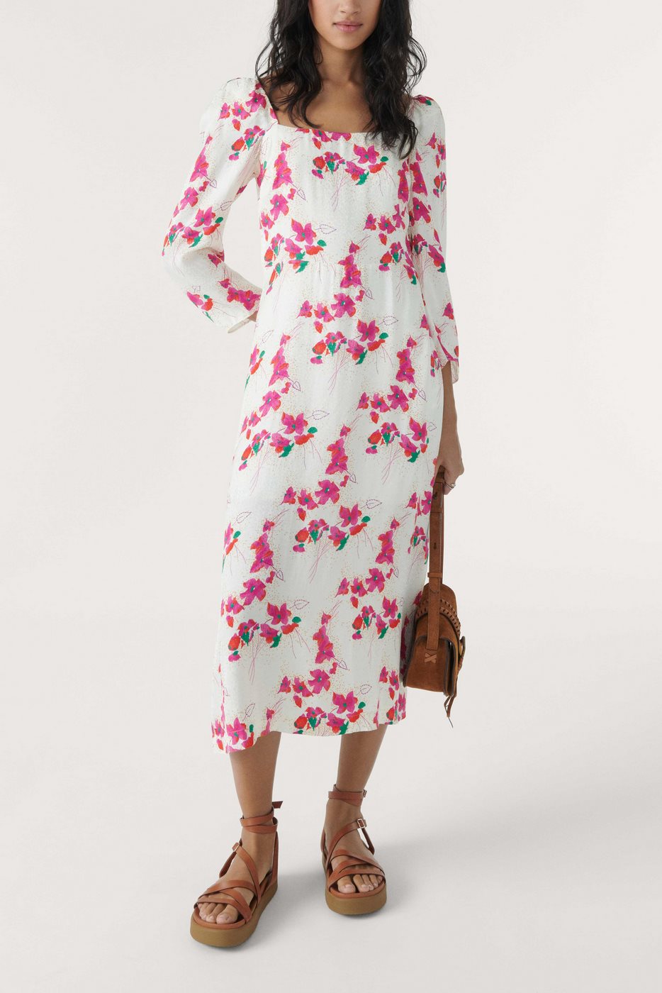 Robe Elonor - Ecru - Femme