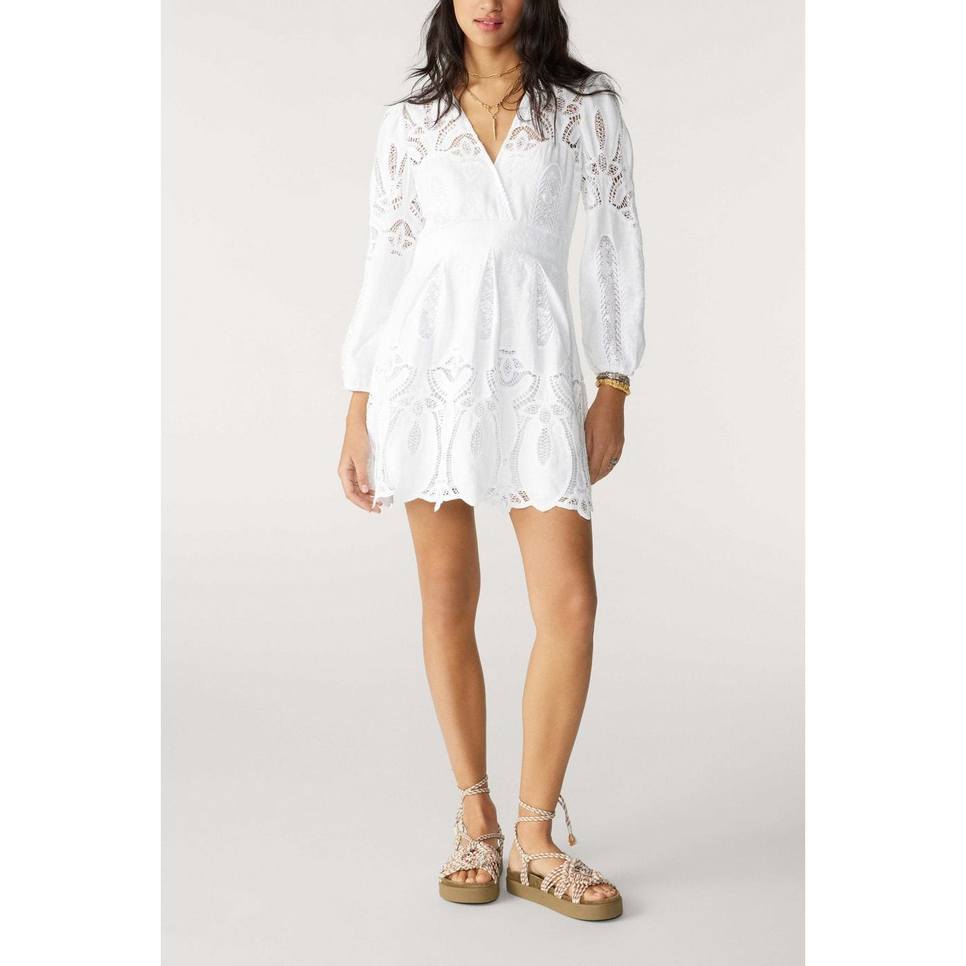 Robe Erin - Ecru - Femme