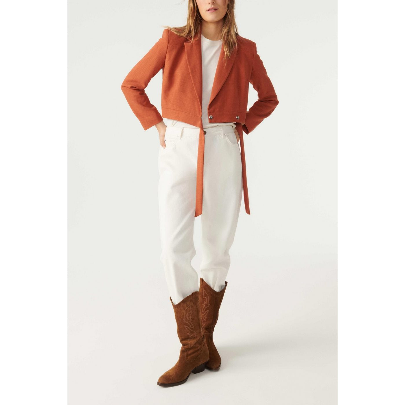 Veste Esta - Paprika - Femme