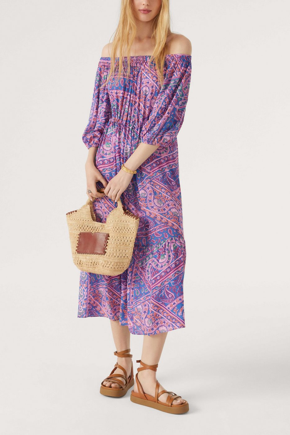 Robe Faga - Bleu - Femme