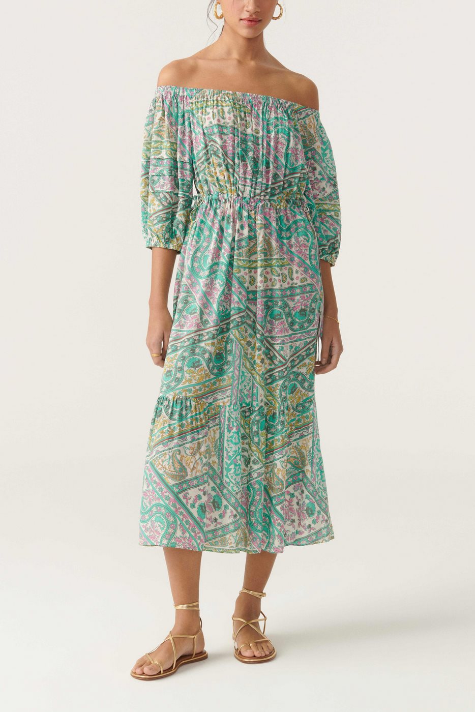 Robe Faga - Vert - Femme