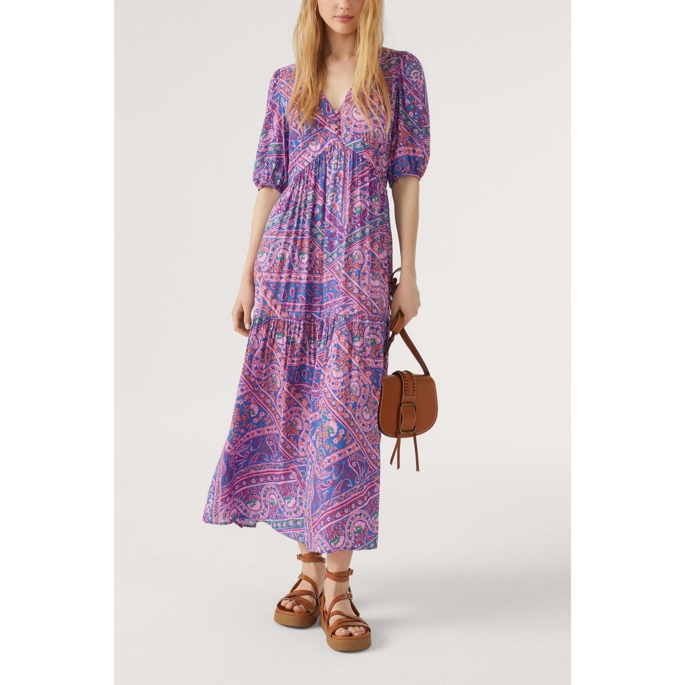 Robe Falba - Bleu - Femme