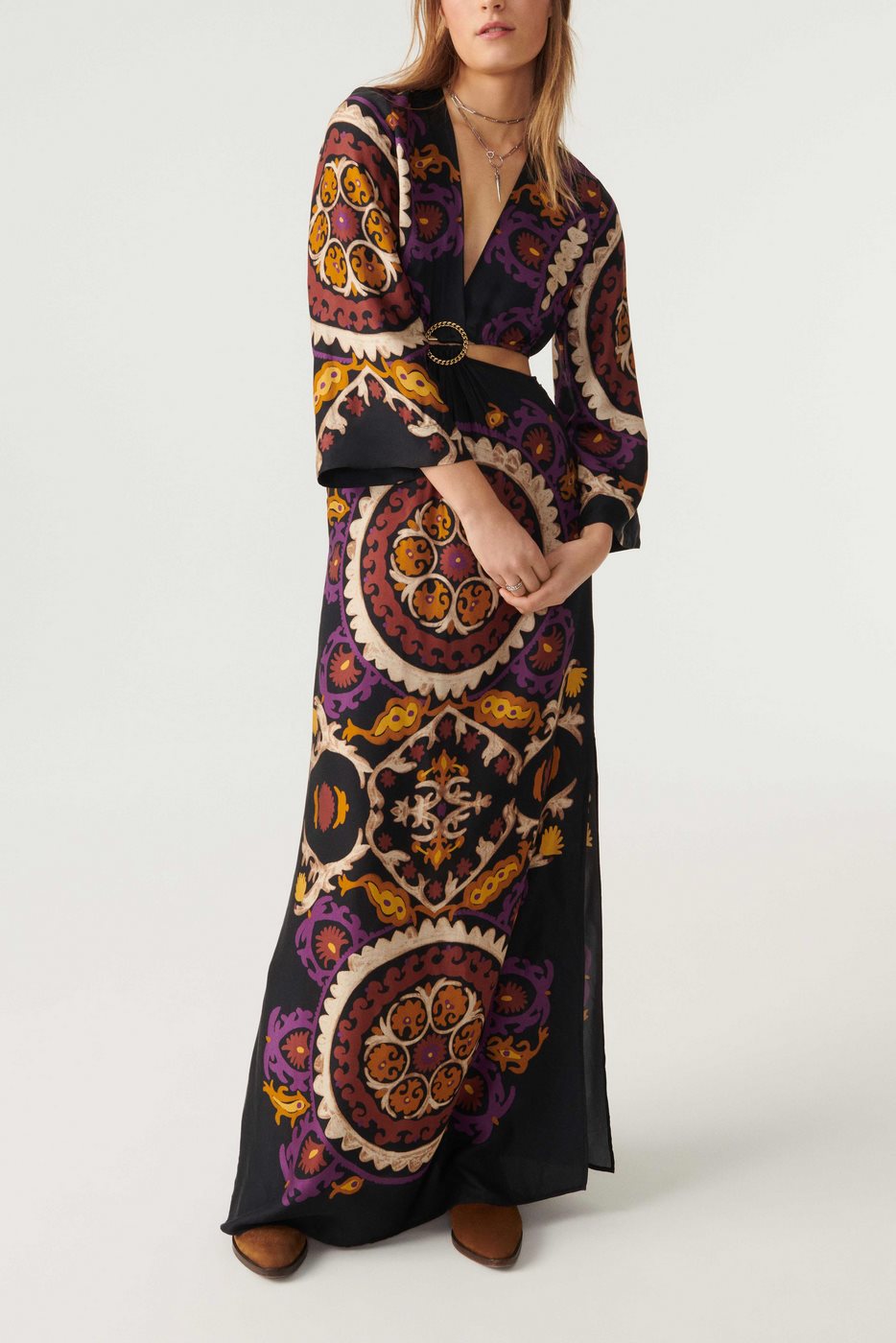 Robe Falva - Noir - Femme