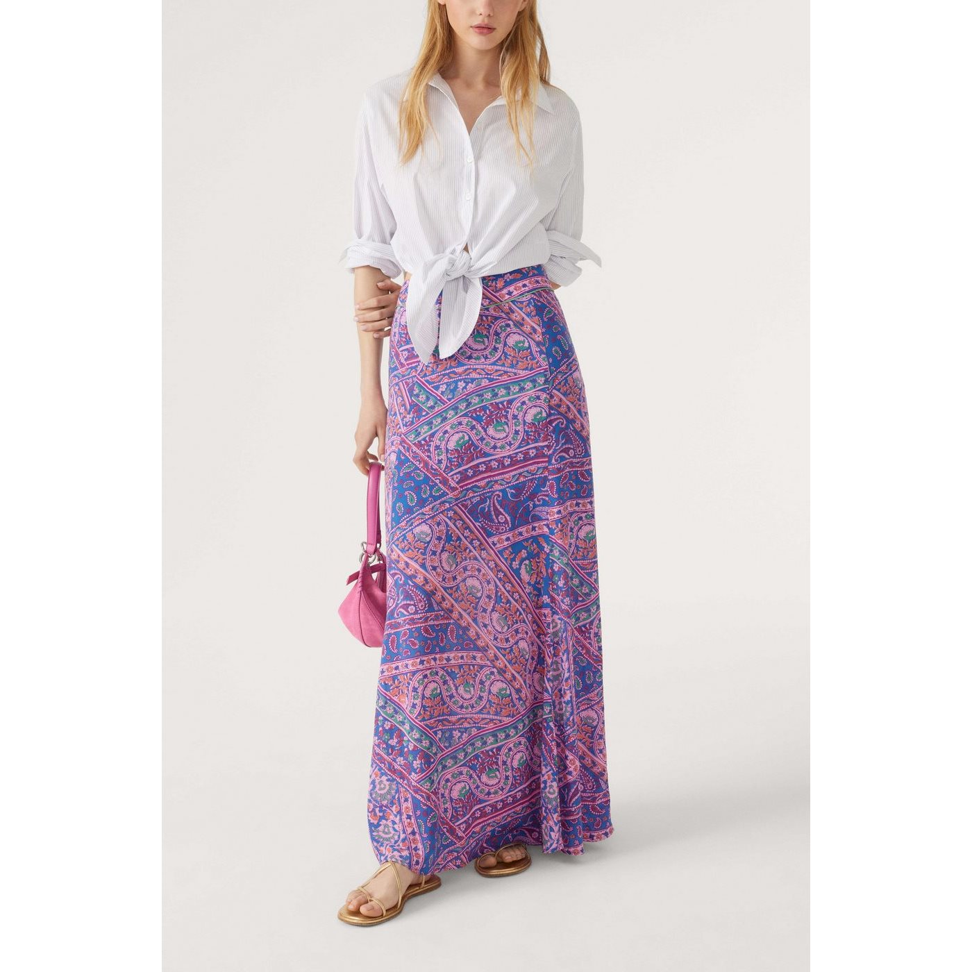 Jupe Fanessa - Bleu - Femme