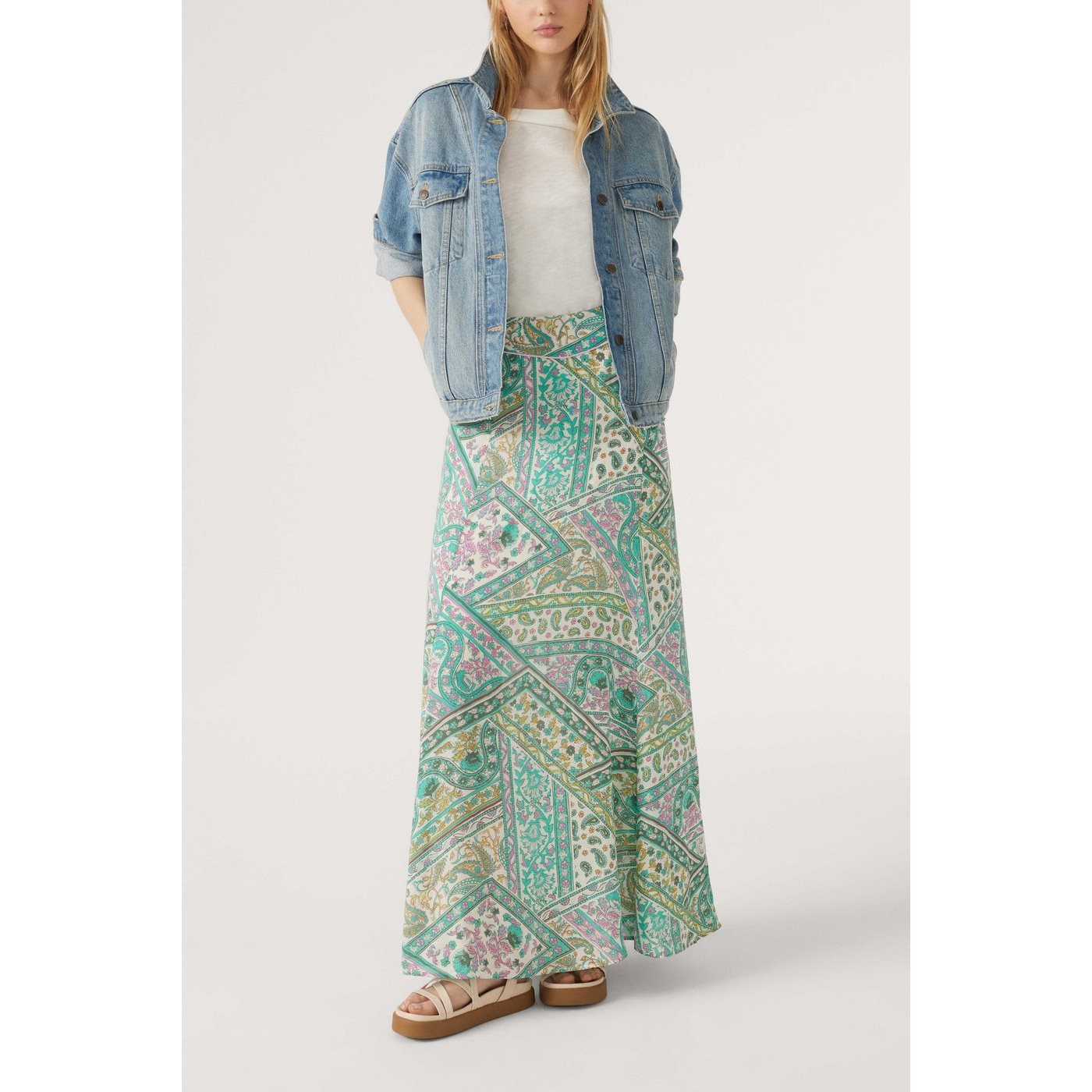 Jupe Fanessa - Vert - Femme