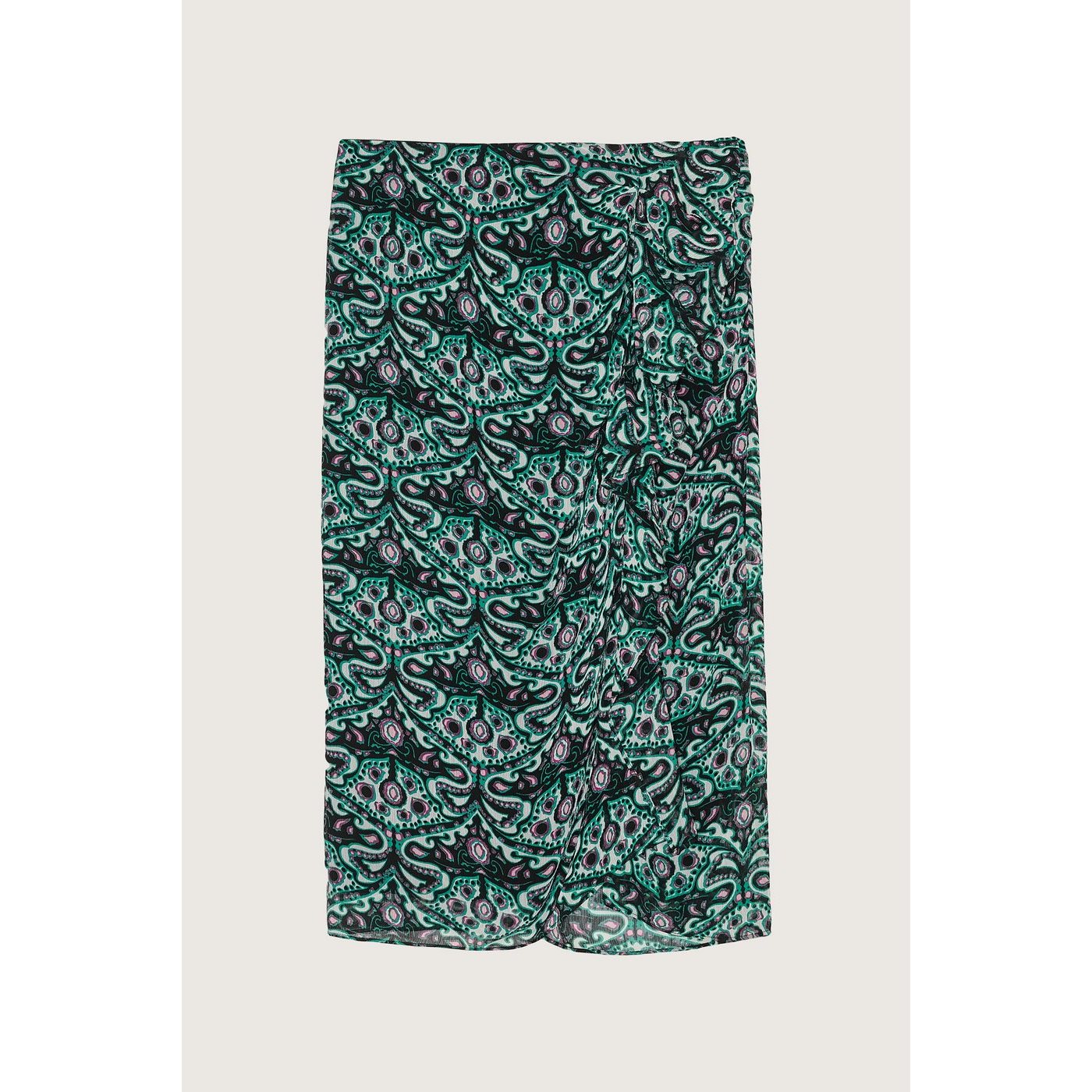 Jupe Faustine - Vert - Femme