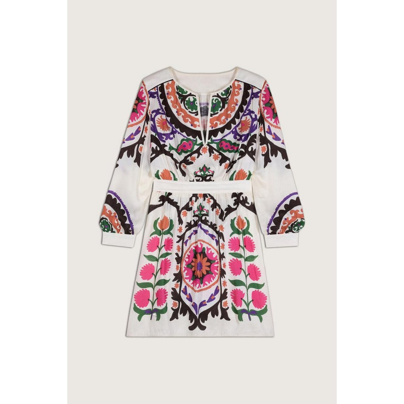 Robe Fedora - Ecru - Femme