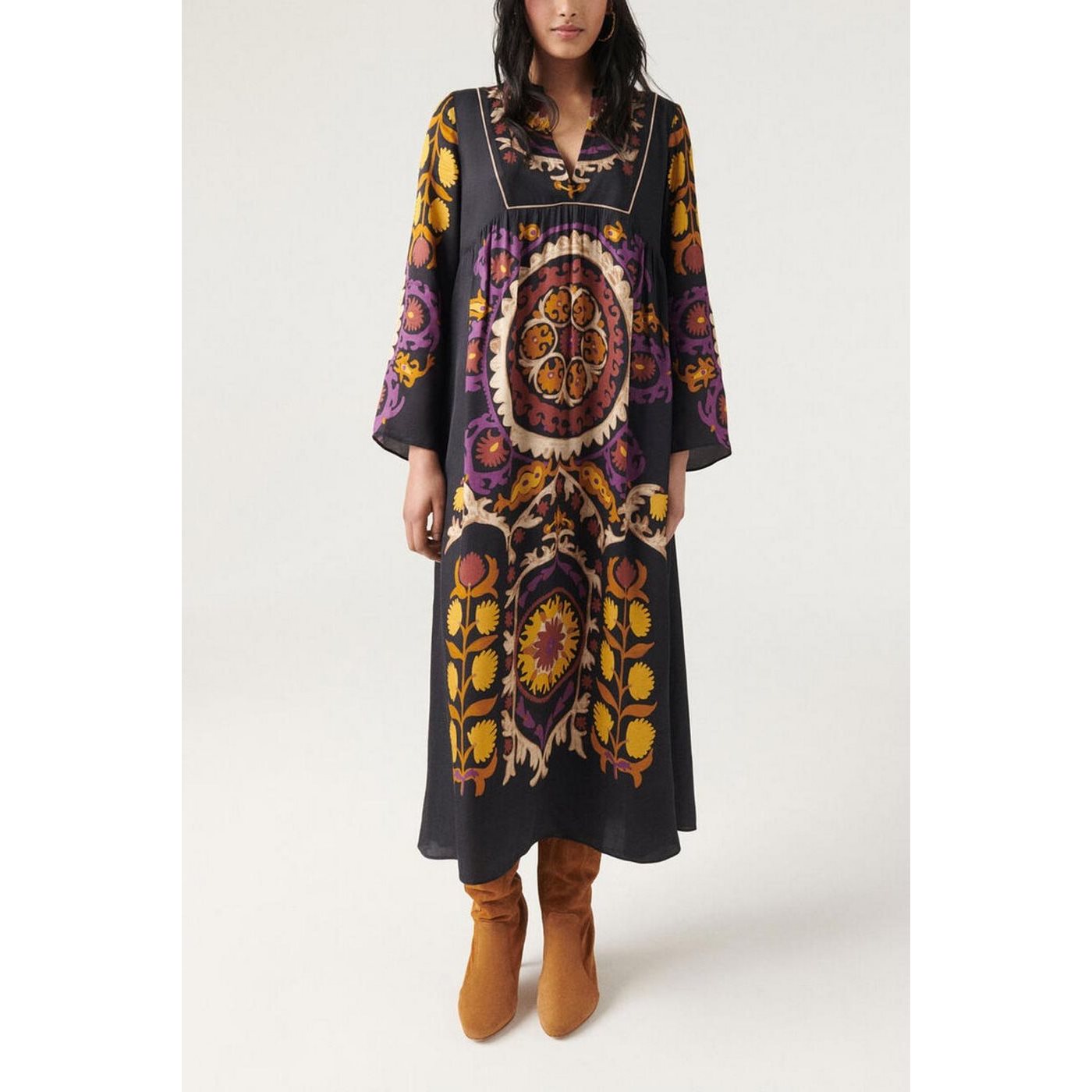 Robe Felicia - Noir - Femme