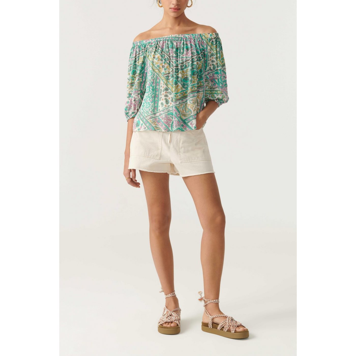 Top Fenji - Vert - Femme