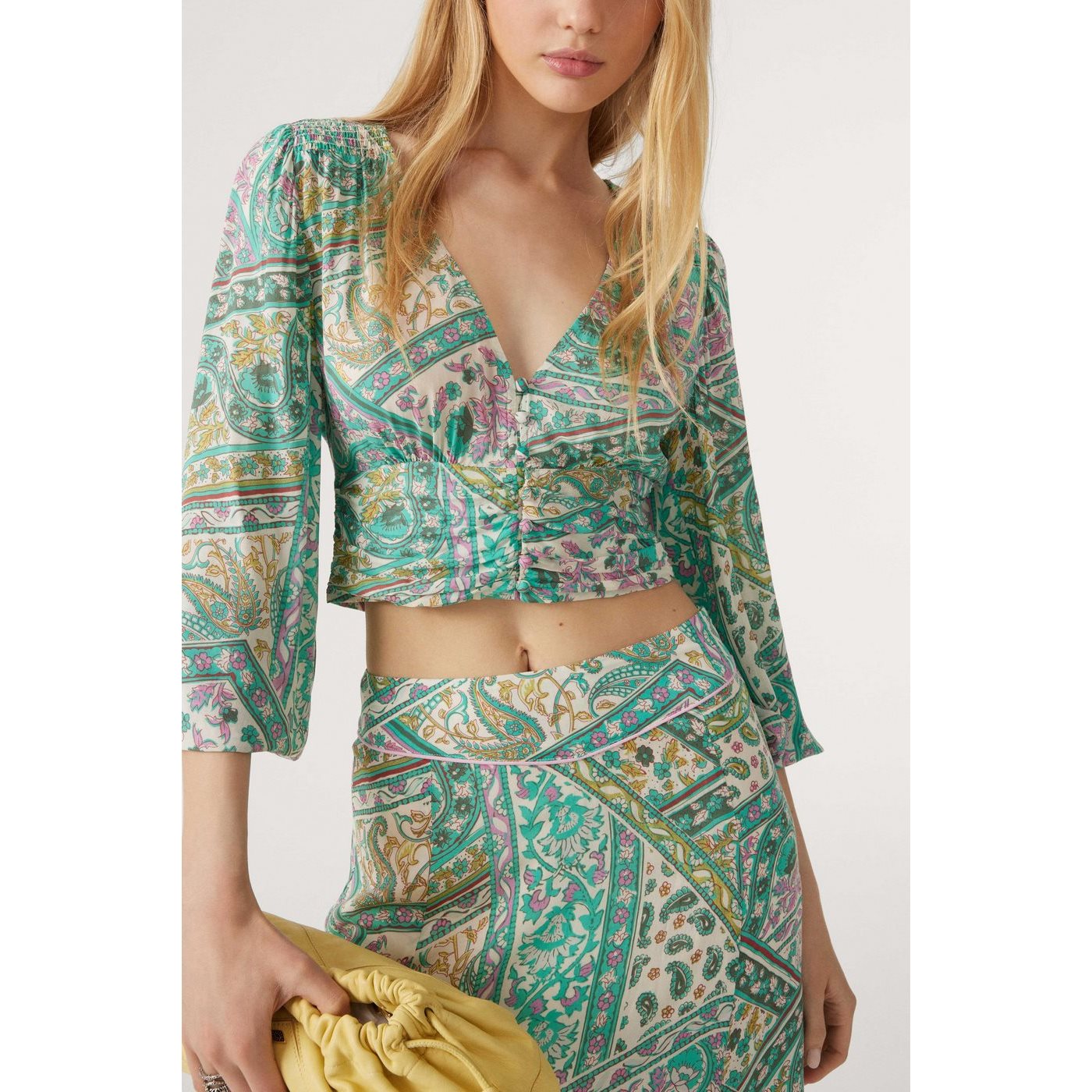 Top Finka - Vert - Femme