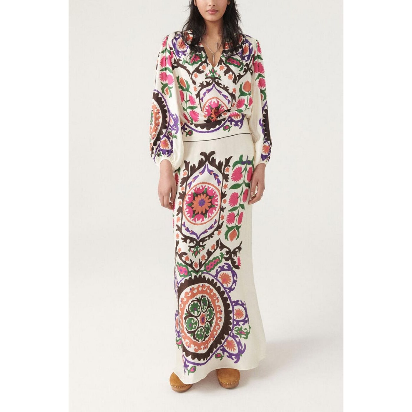 Jupe Fiska - Ecru - Femme