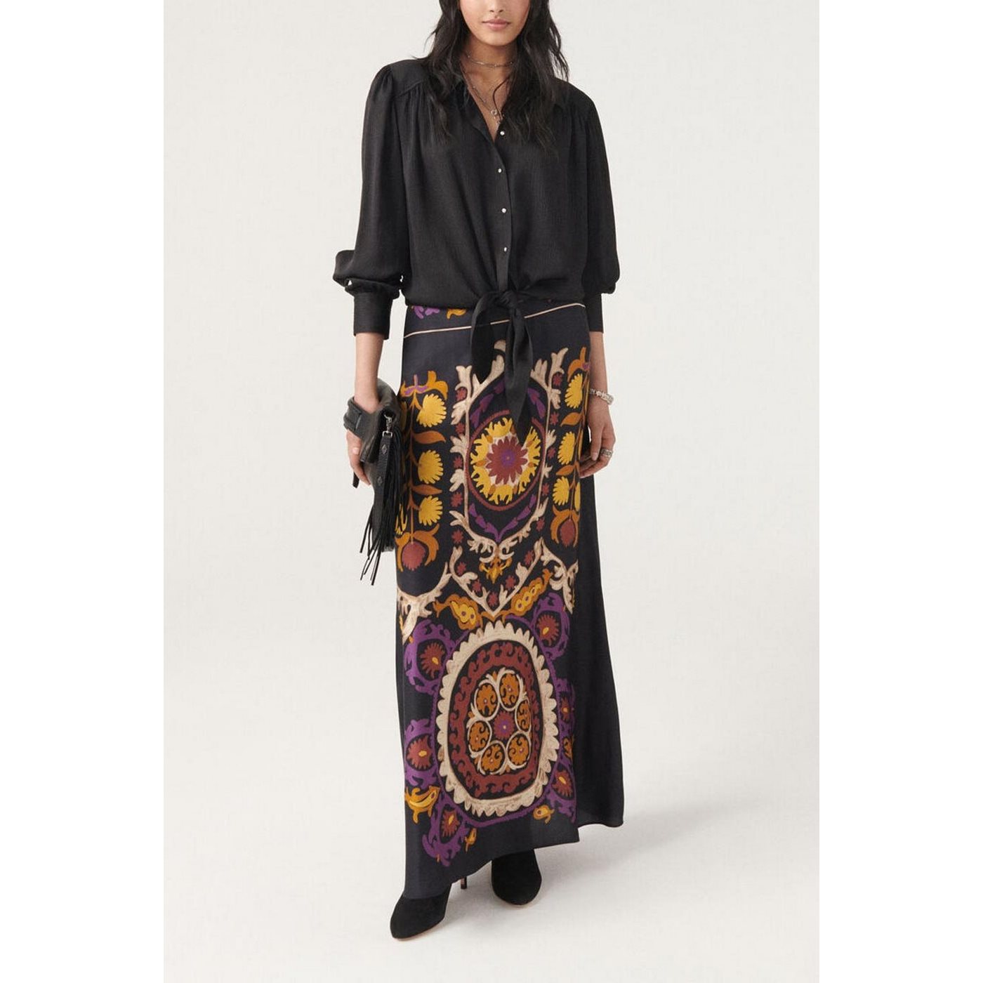 Jupe Fiska - Noir - Femme