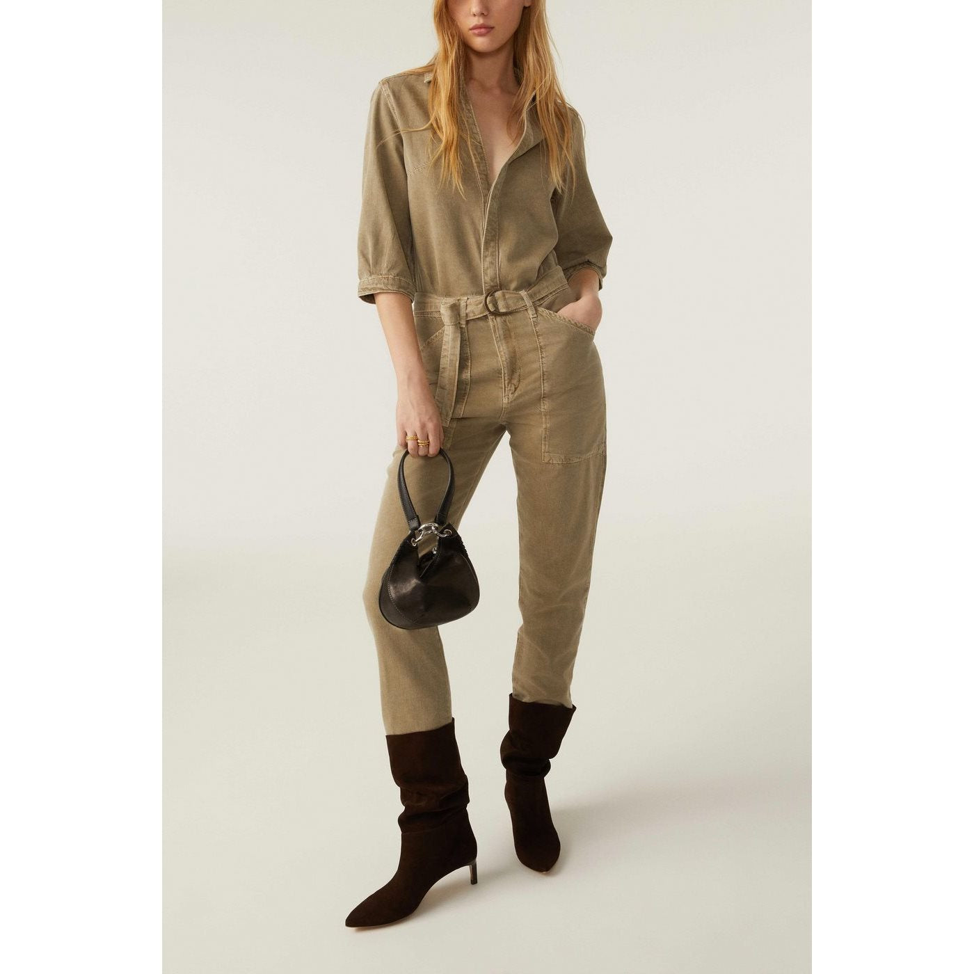 Combinaison Frida - Kaki - Femme