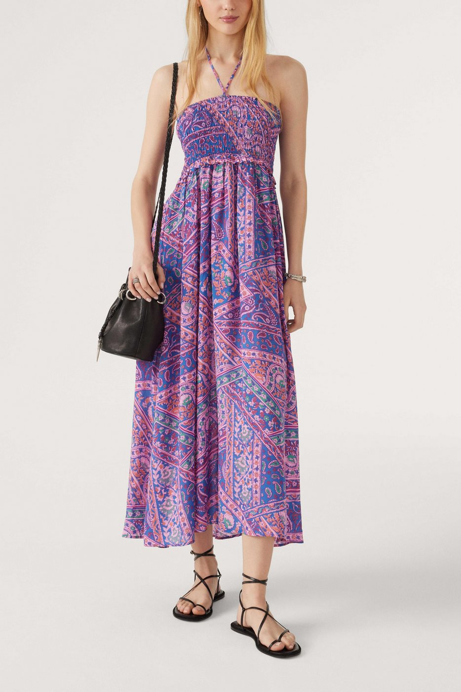 Jupe Friska - Bleu - Femme