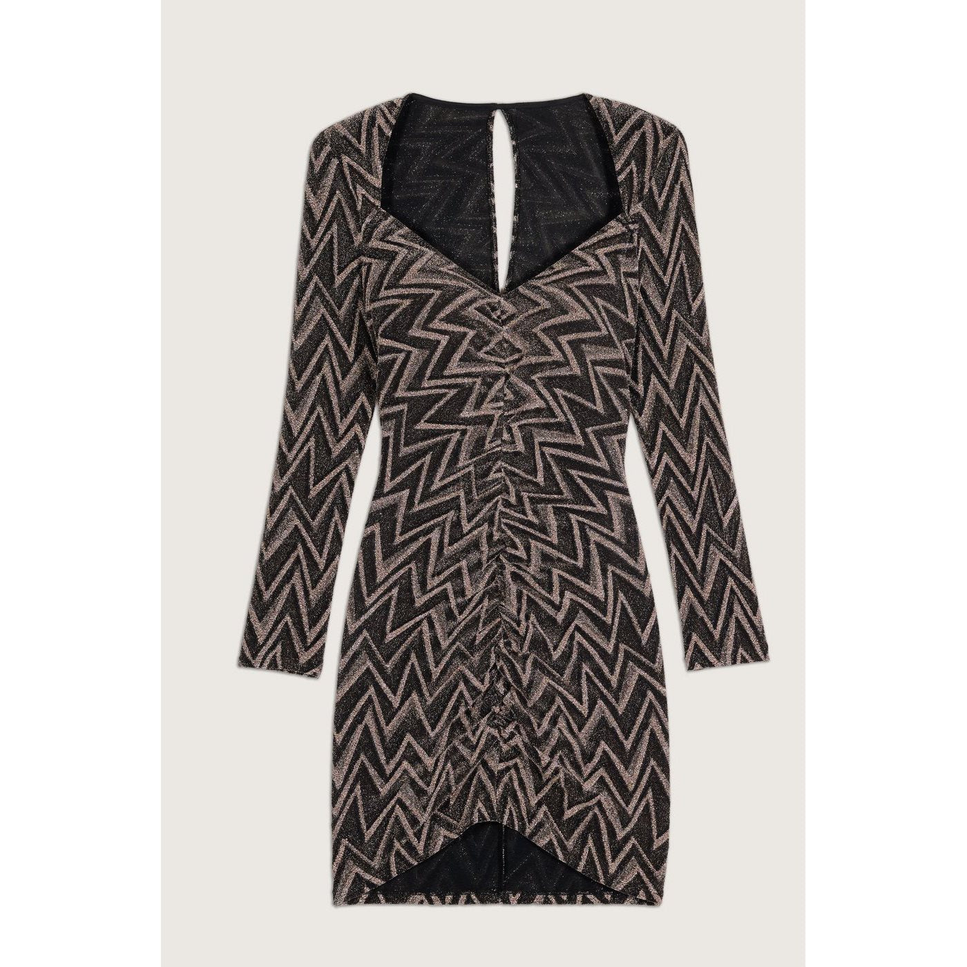 Robe Guna - Doré - Femme