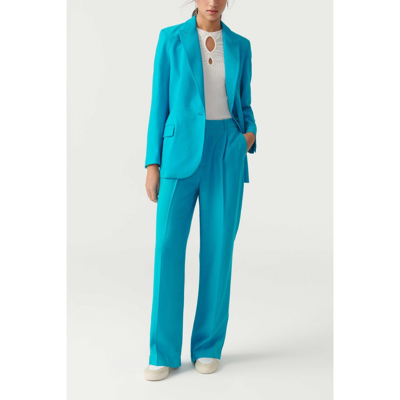 Pantalon Healy - Turquoise - Femme