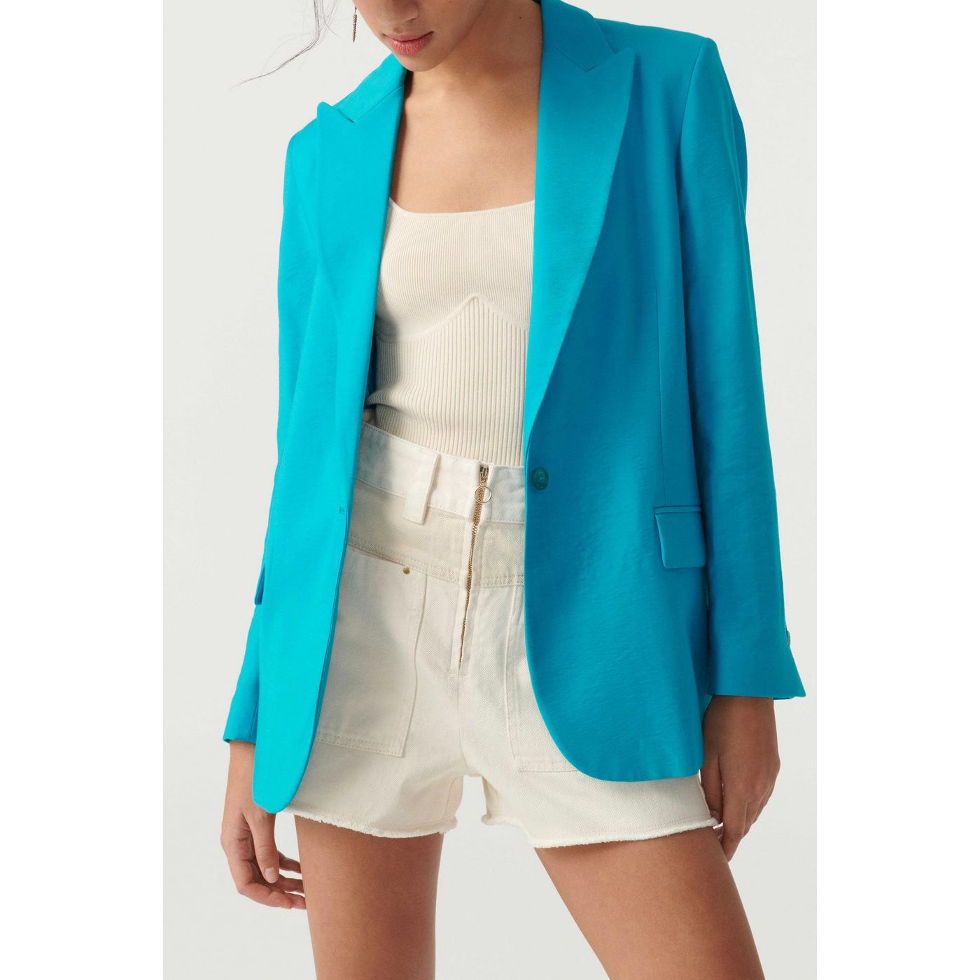 Veste Heroes - Turquoise - Femme