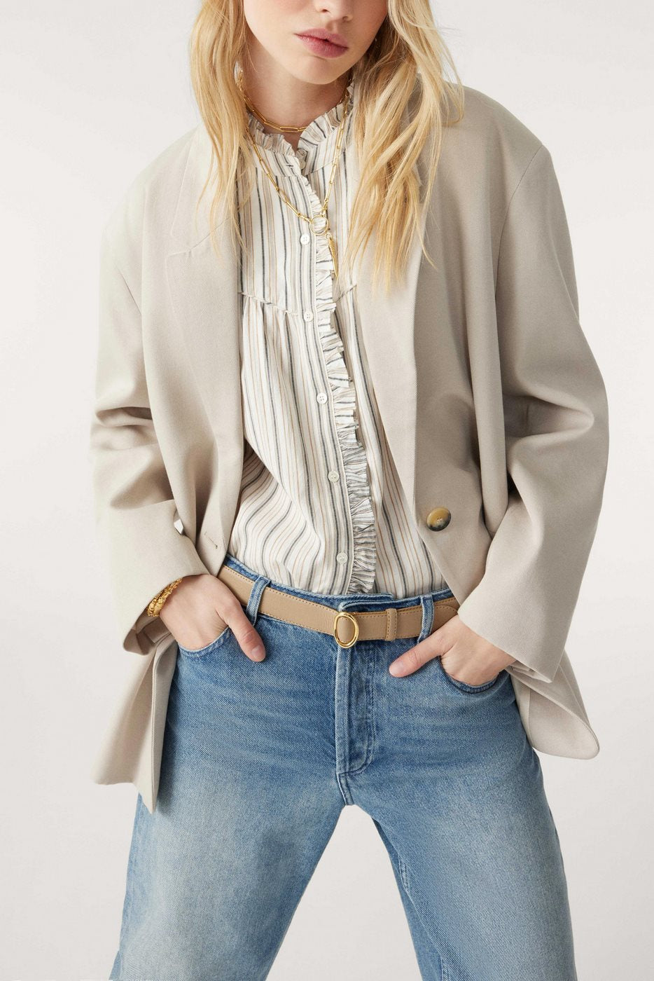Veste Heya - Beige - Femme