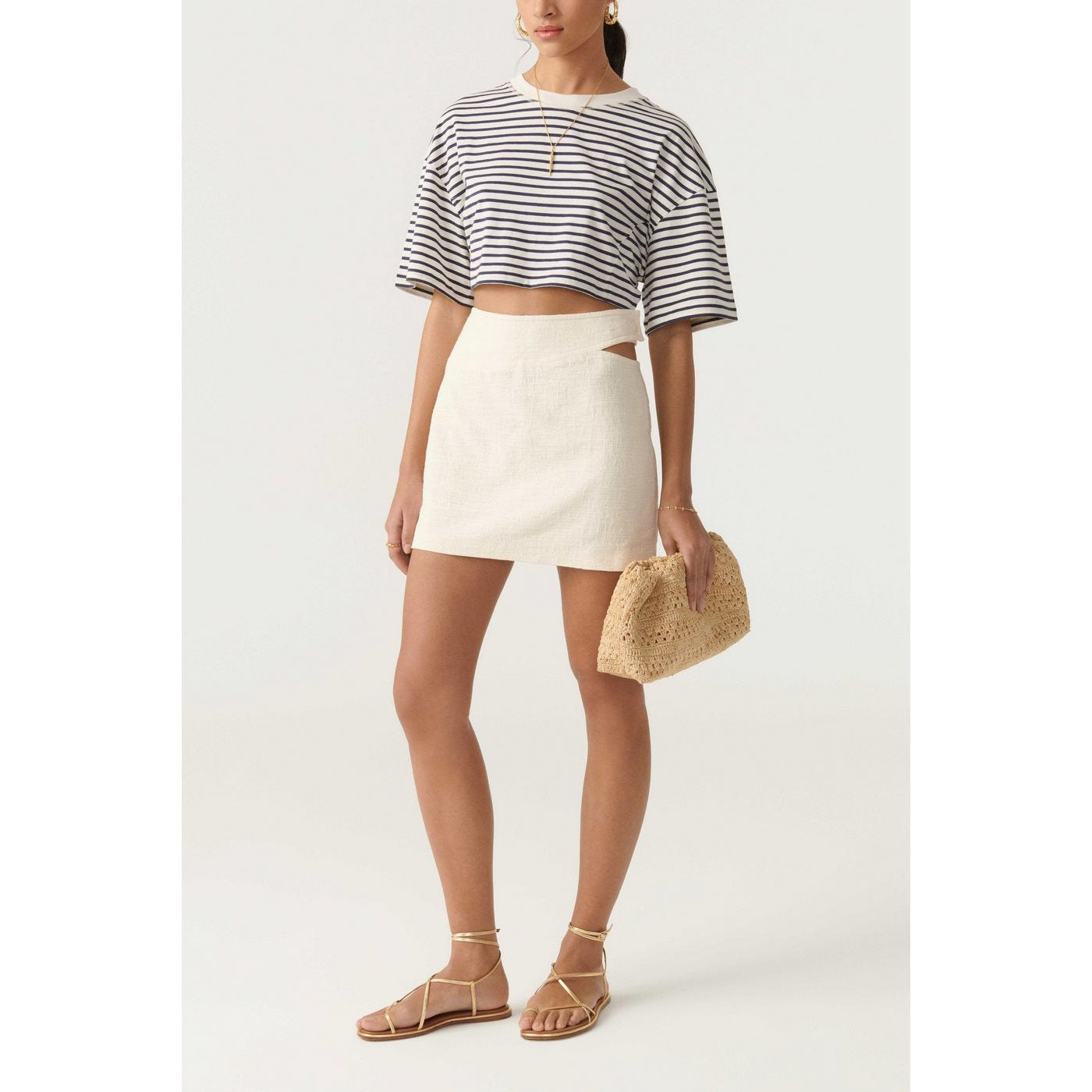 Jupe Hola - Ecru - Femme