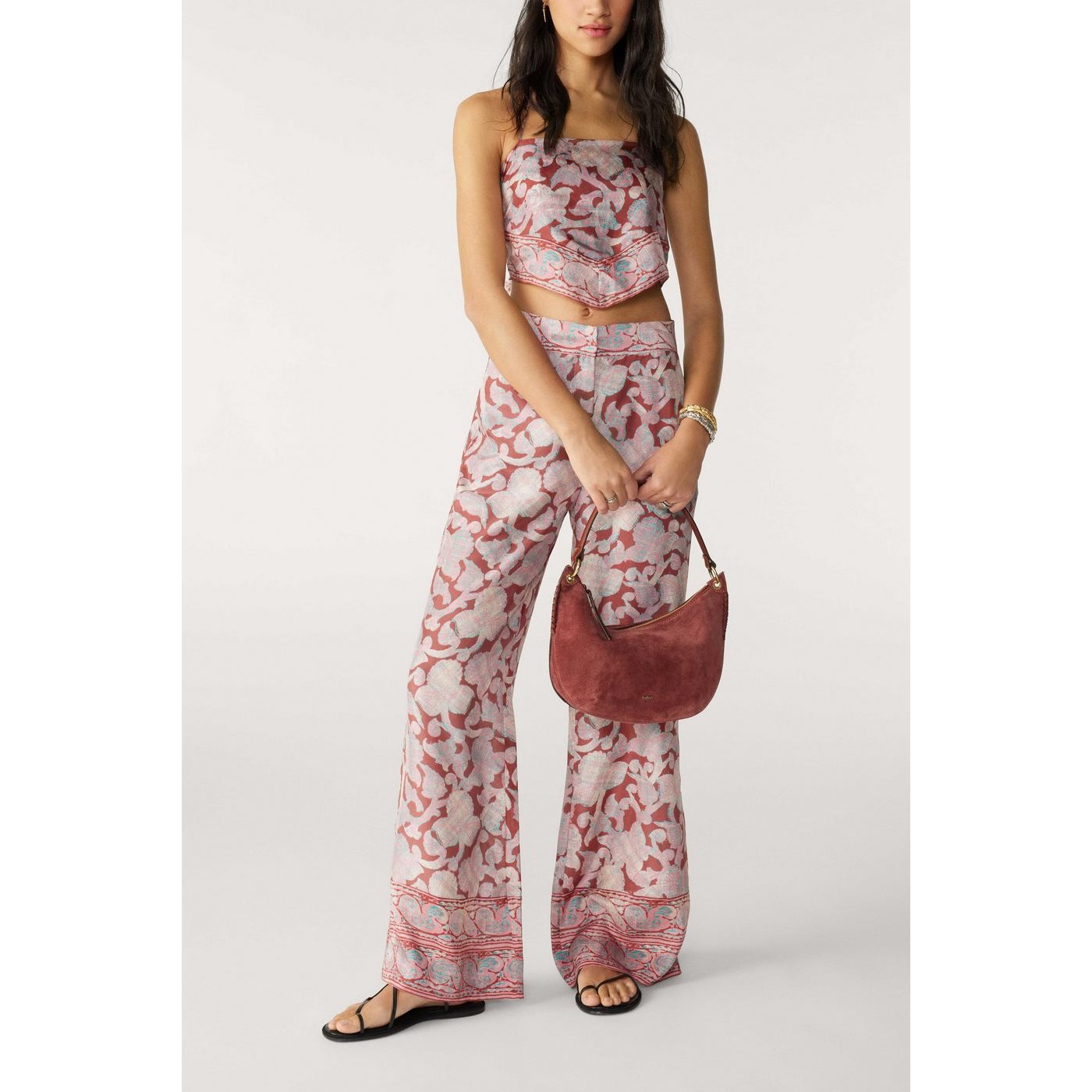 Pantalon Ibbi - Rose - Femme