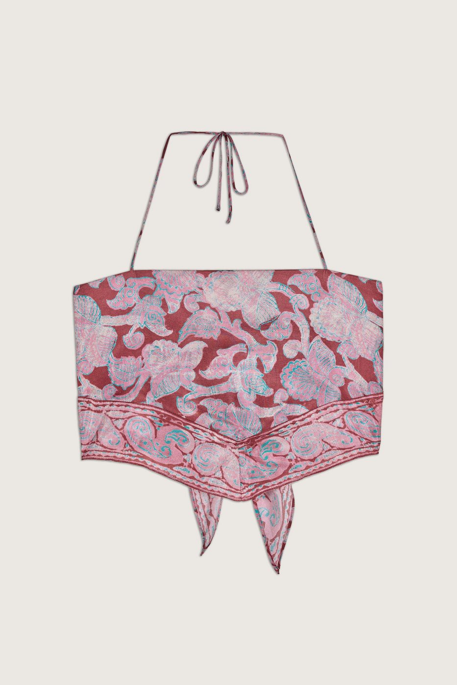 Top Ibiza - Rose - Femme