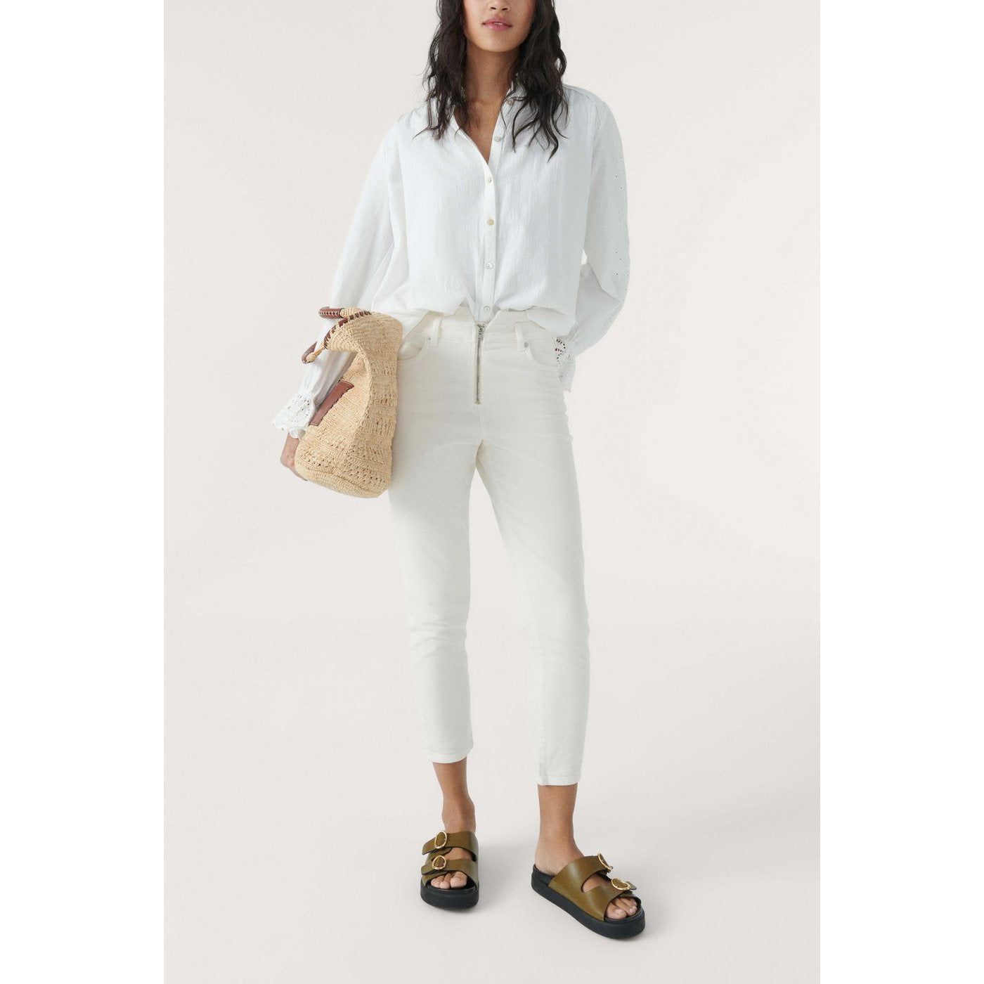 Jean Inzo - Ecru - Femme