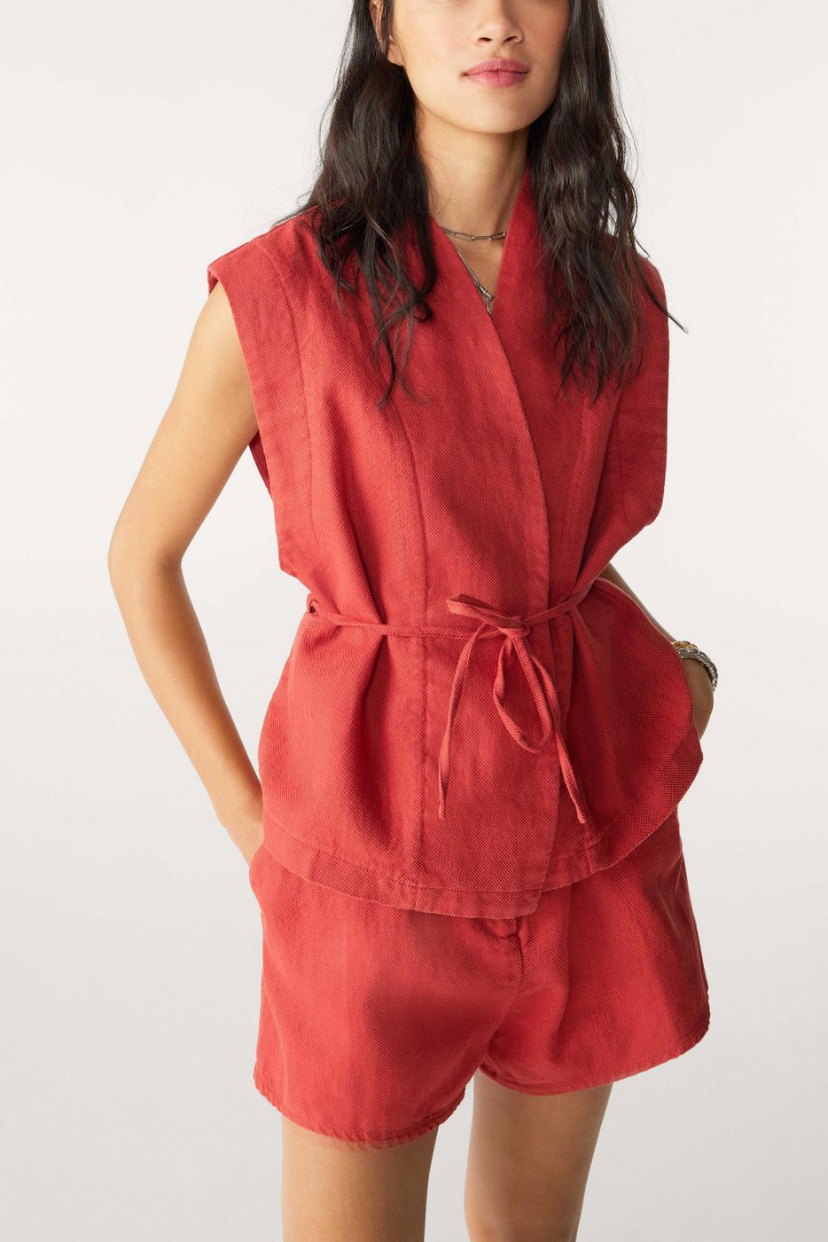 Veste Iseult - Terre - Femme