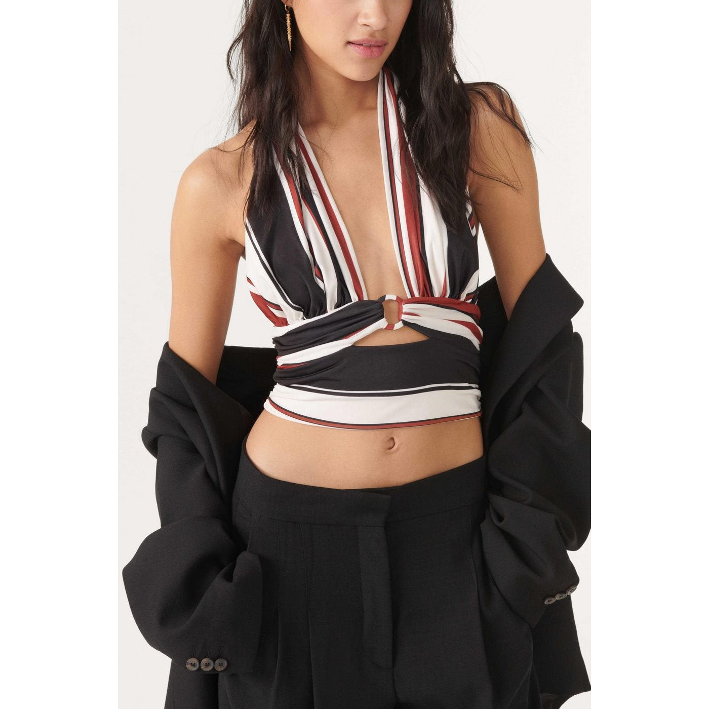 Top Jixa - Terracota - Femme