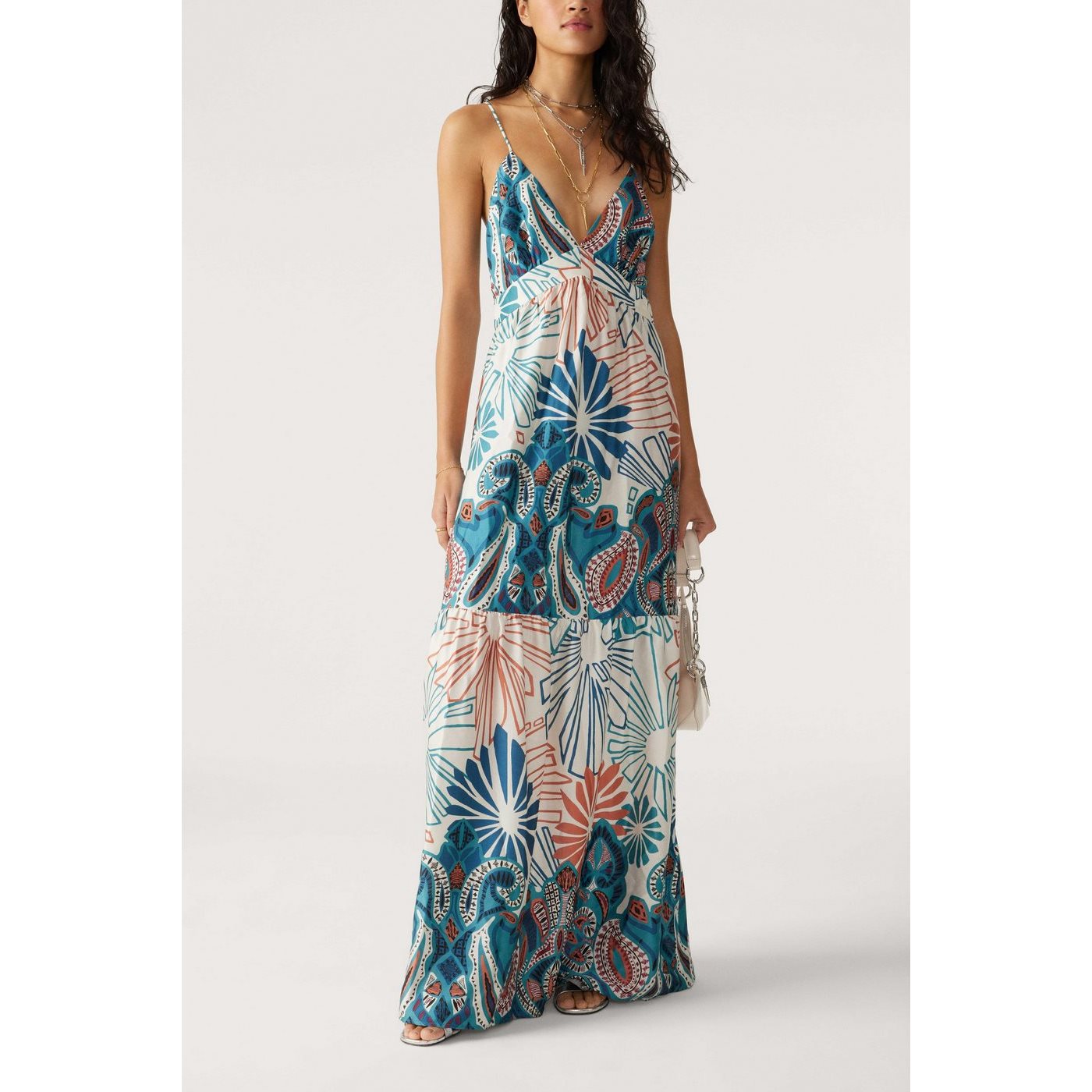 Robe Joyce - Turquoise - Femme