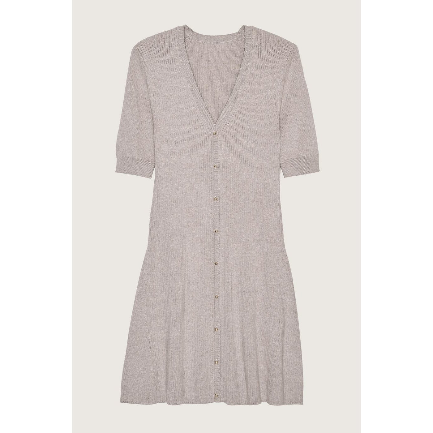 Robe Kao - Beige - Femme