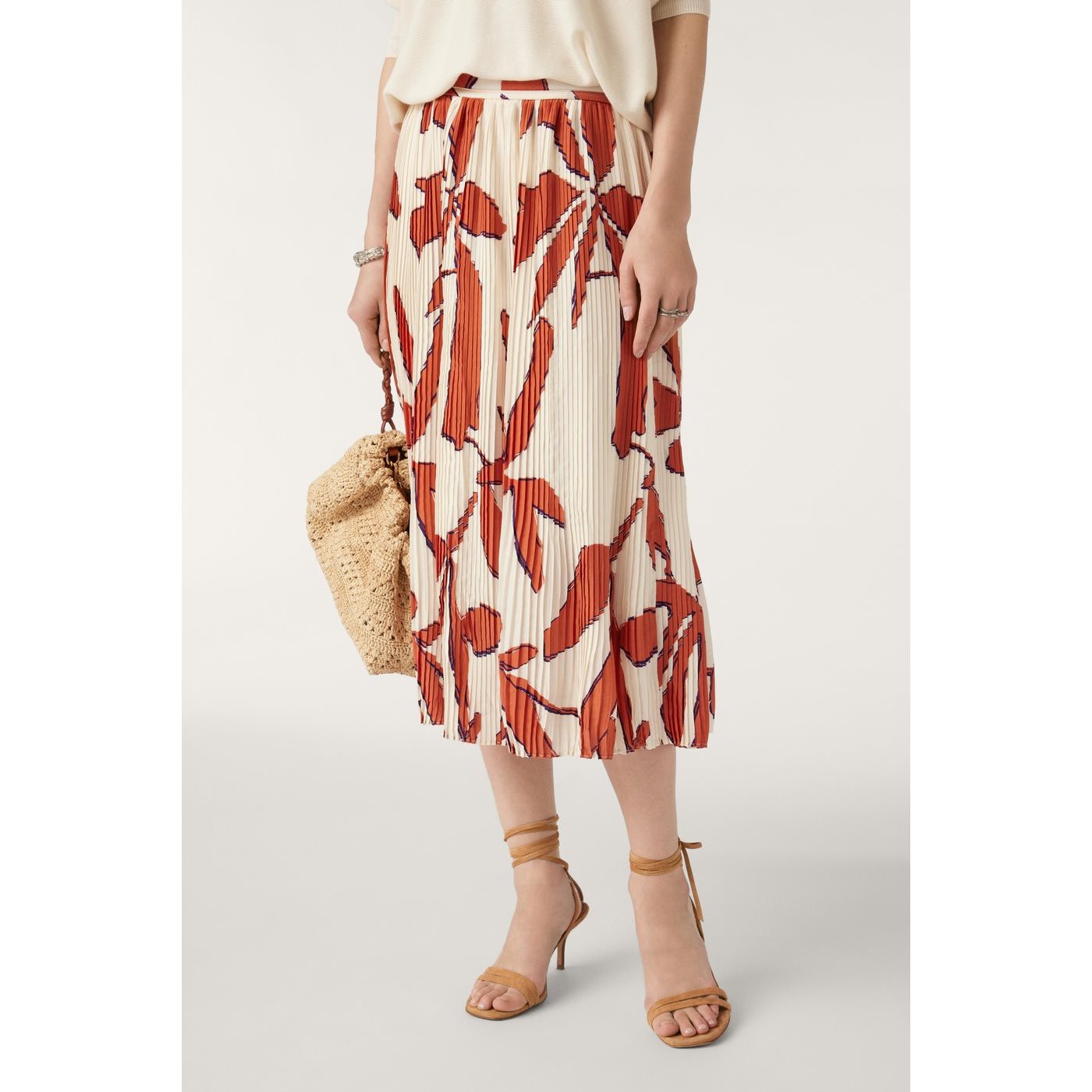 Jupe Kiko - Ecru - Femme