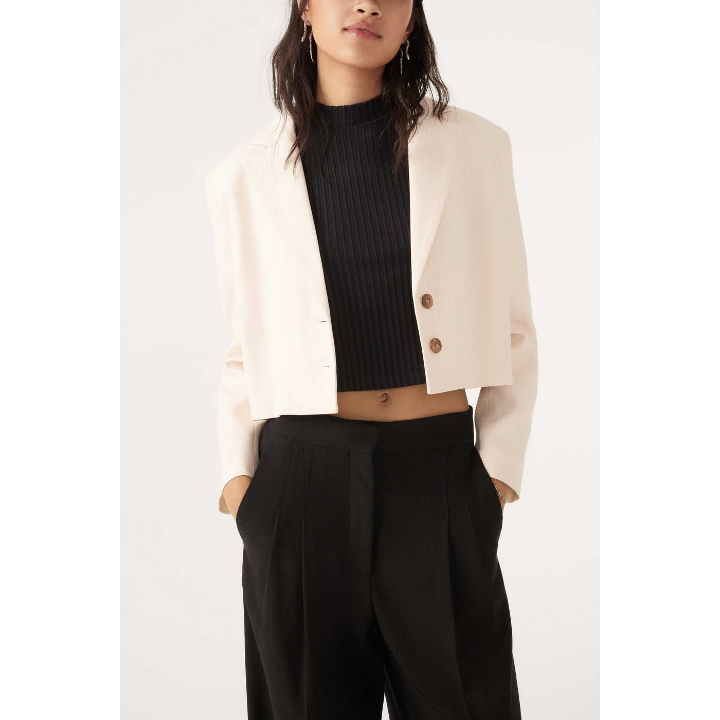 Veste Kisty - Ecru - Femme