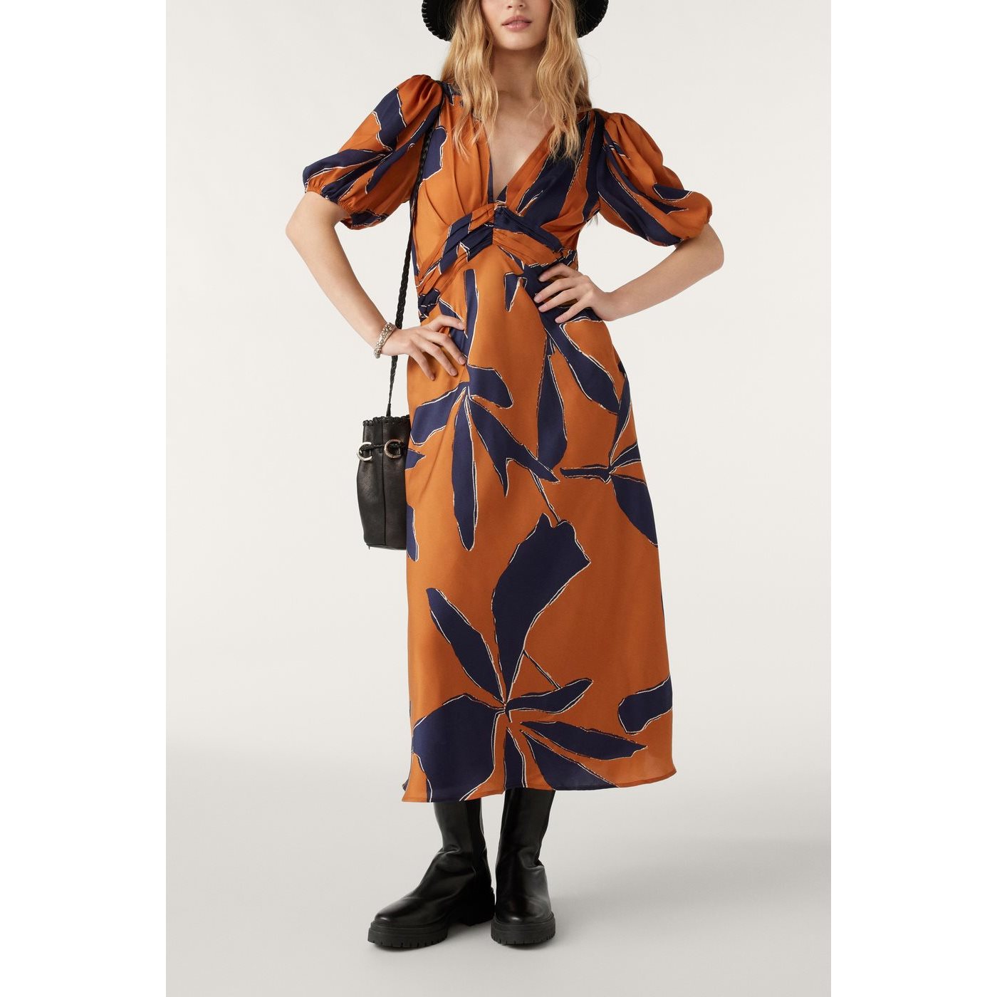 Robe Klap - Camel - Femme