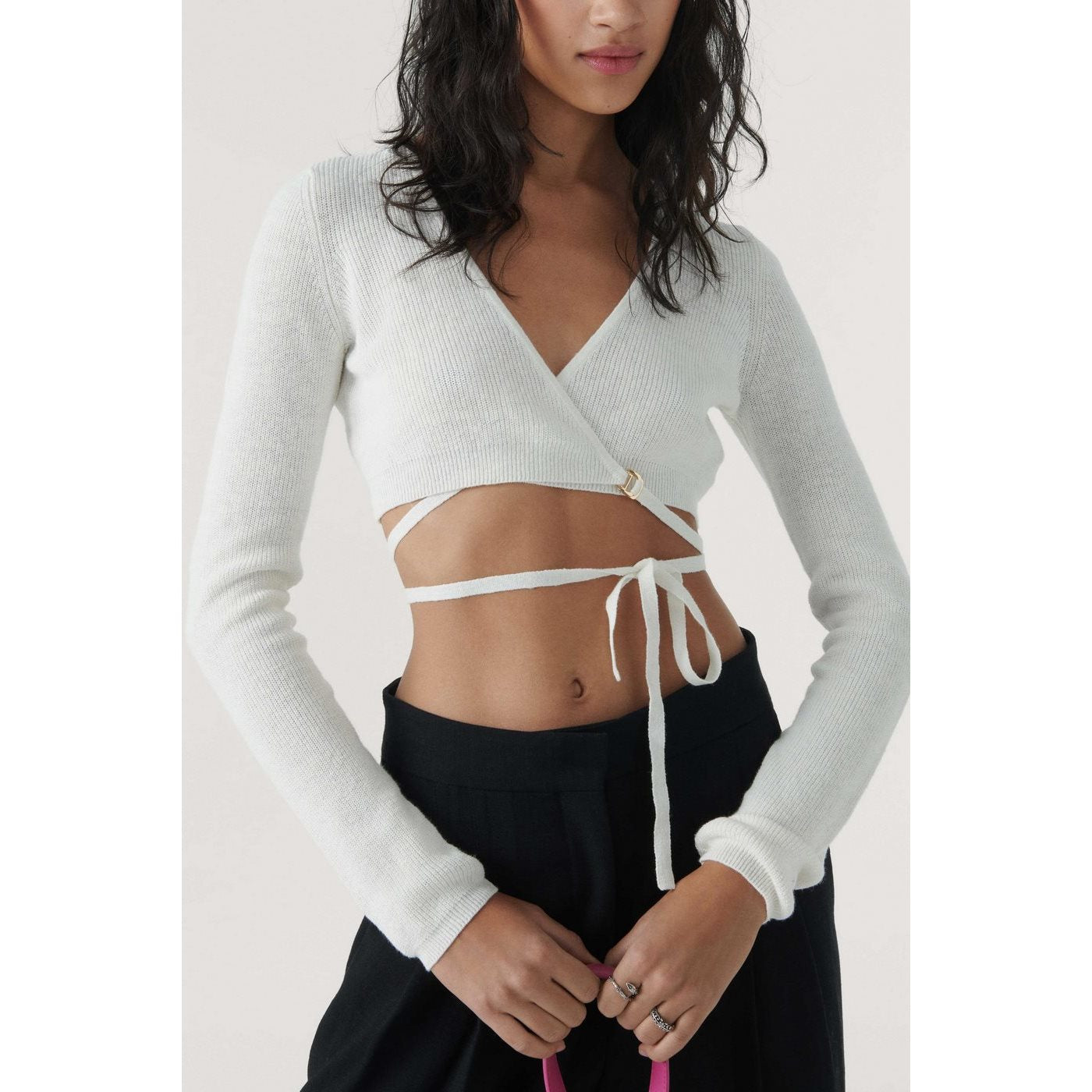 Cardigan Lowen - Ecru - Femme