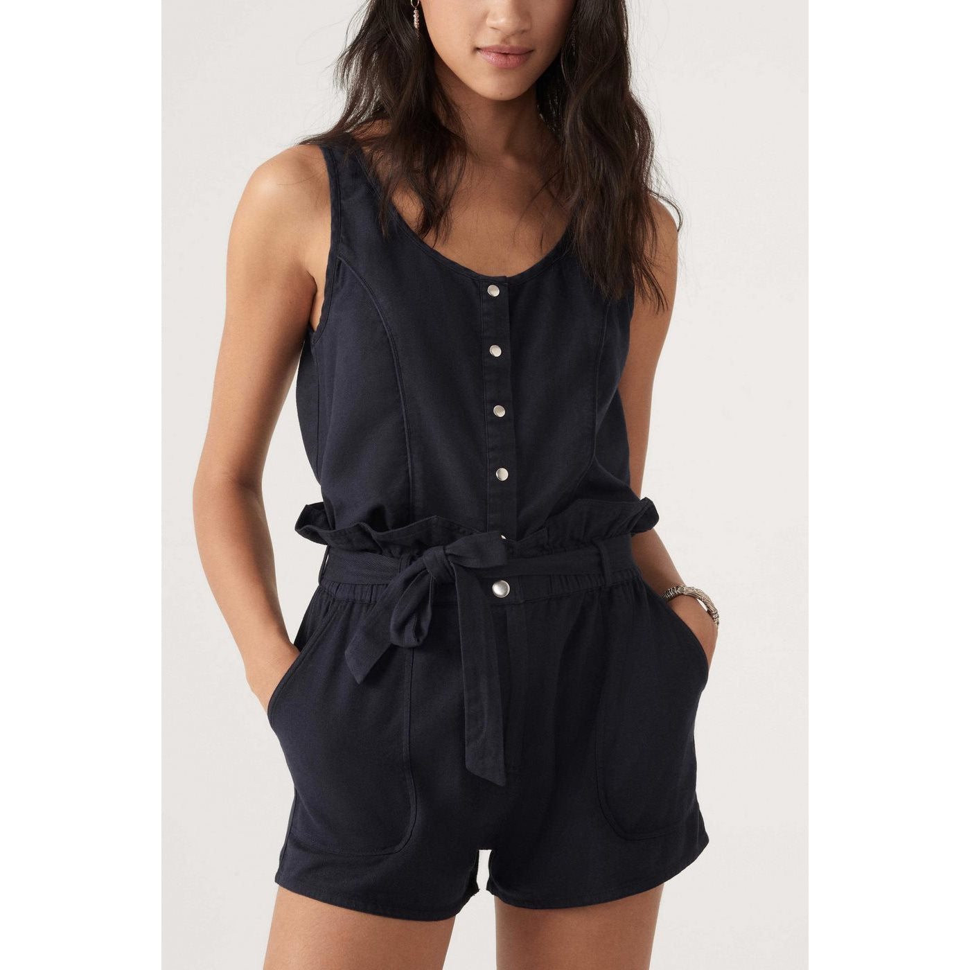 Debardeur Michal - Bleu Nuit - Femme