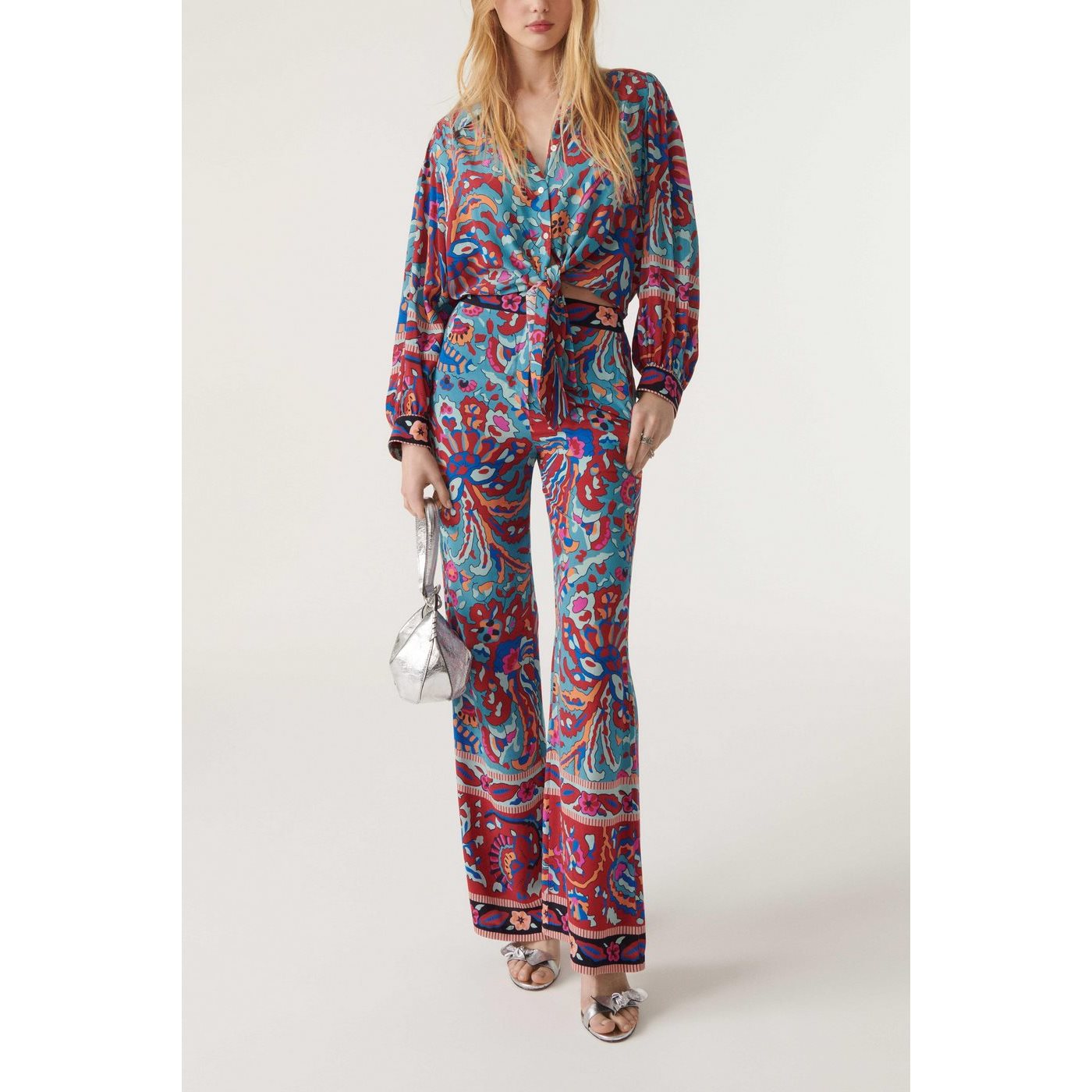 Pantalon Milou - Bleu - Femme