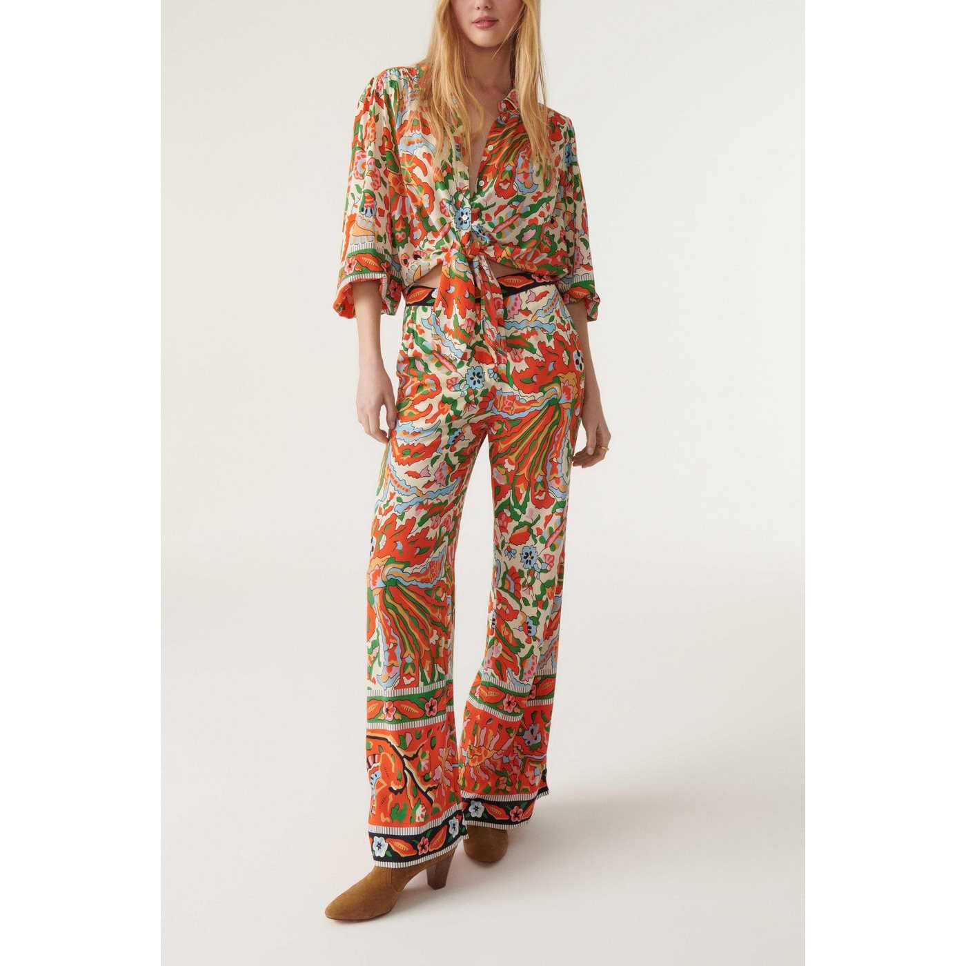 Pantalon Milou - Ecru - Femme