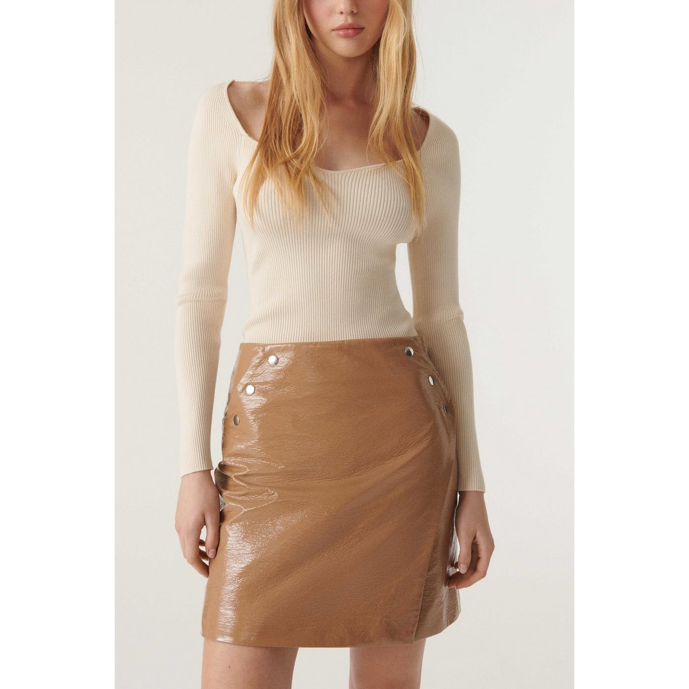 Jupe Misty - Noisette - Femme