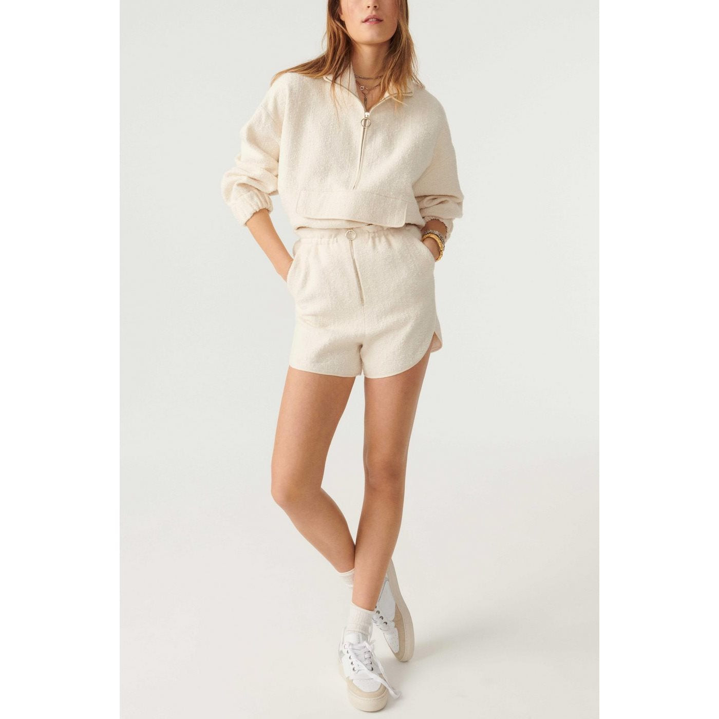 Short Monaco - Ecru - Femme