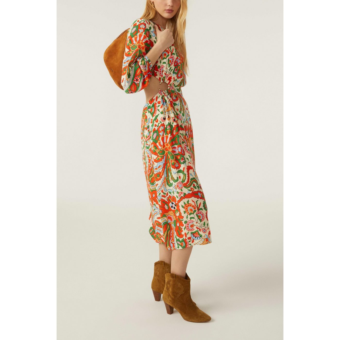 Robe Monica - Ecru - Femme